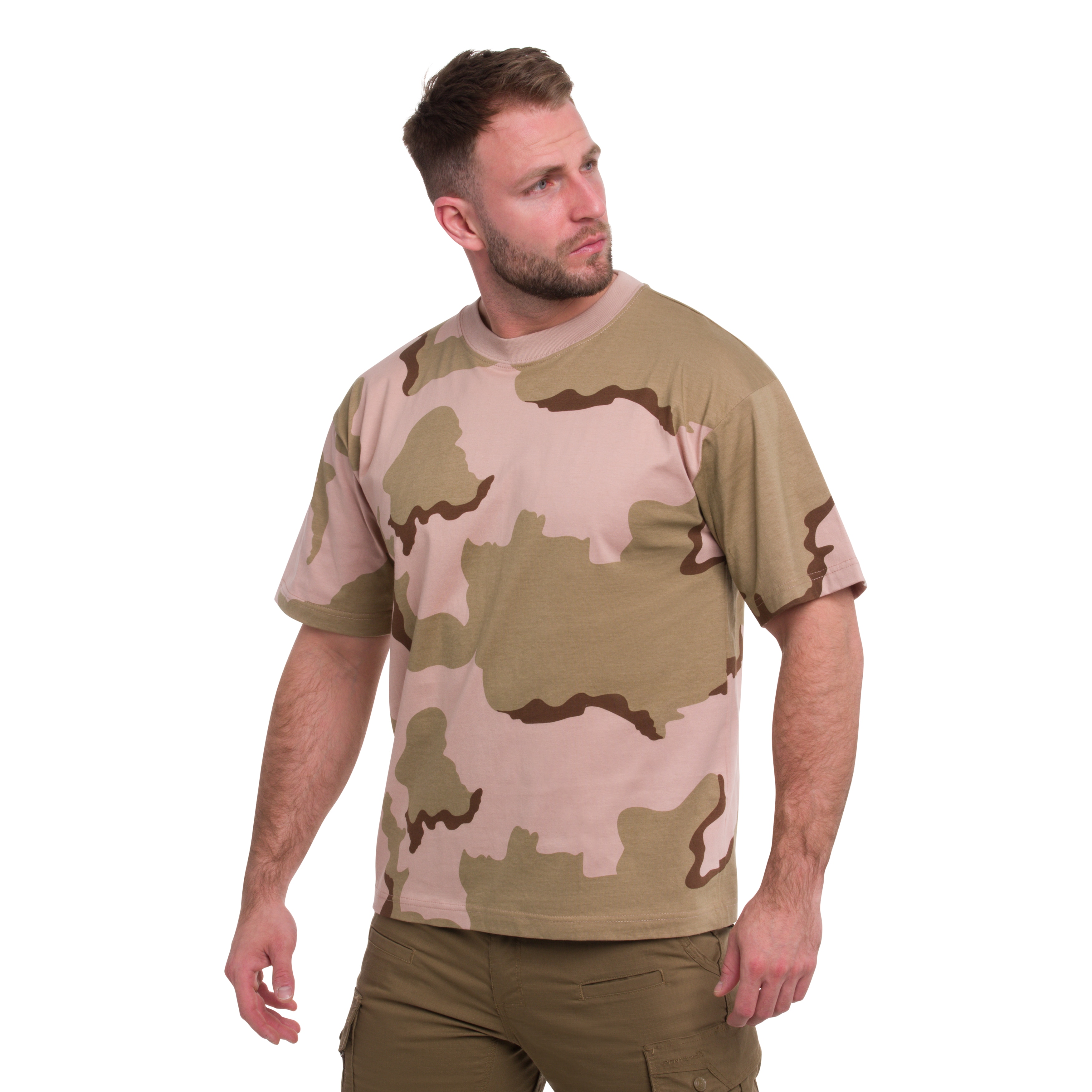 MFH T-shirt - US Desert