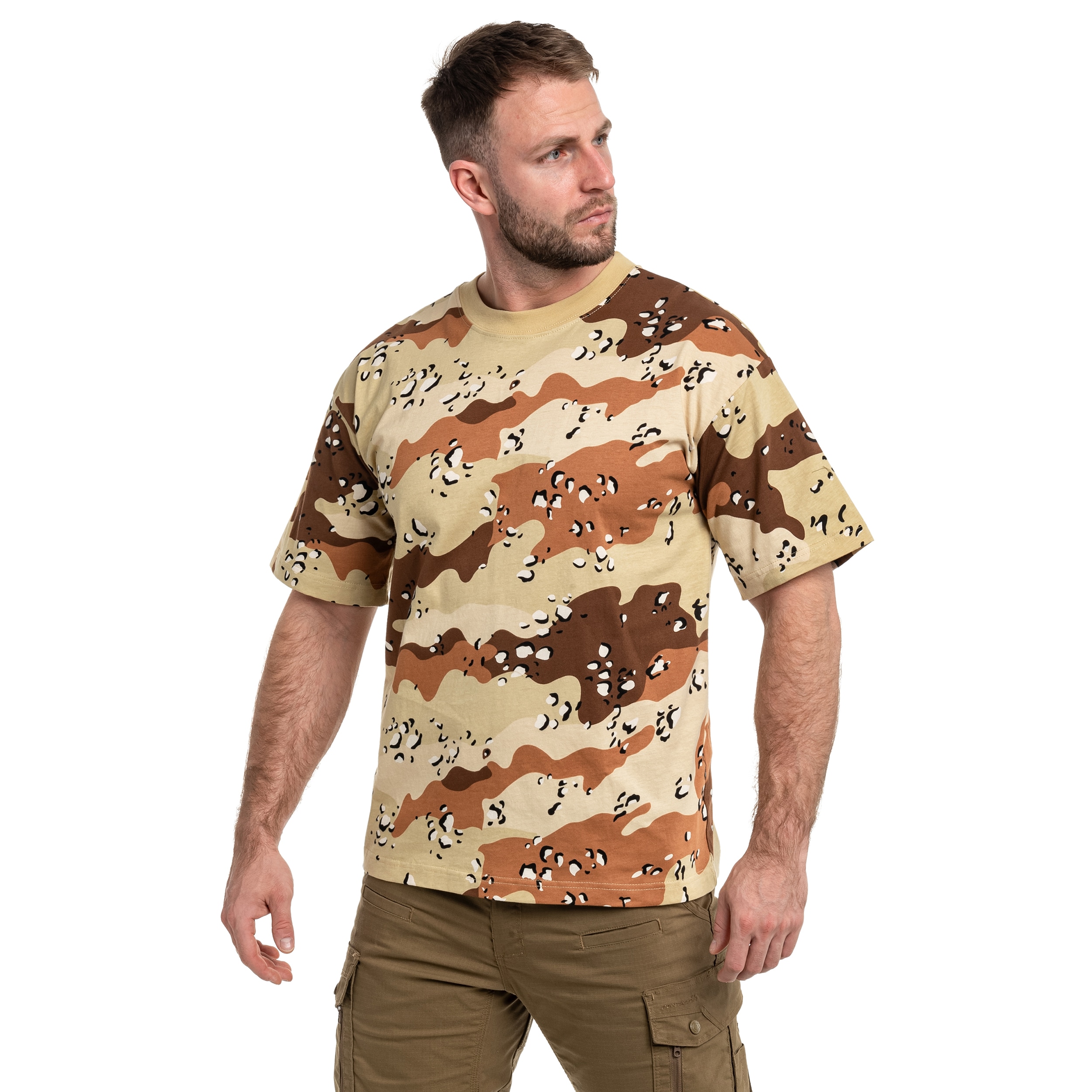 MFH T-shirt - Desert 6 Colour