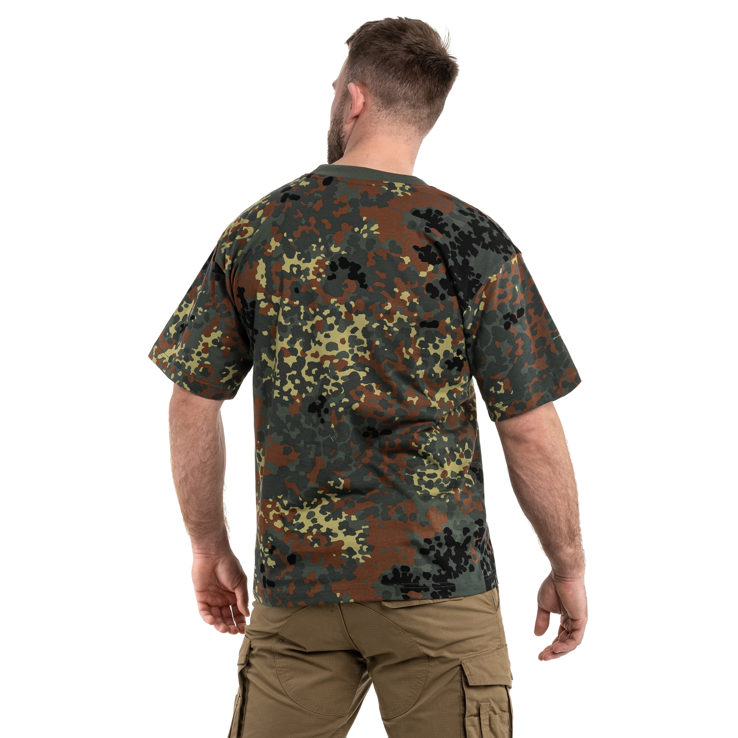 MFH T-shirt - BW Camo