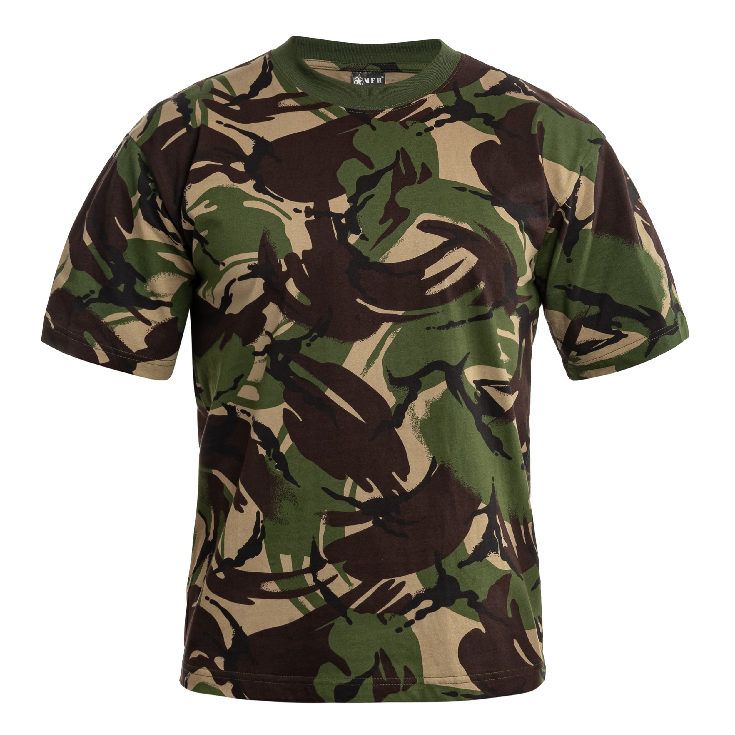MFH T-shirt - DPM Camo