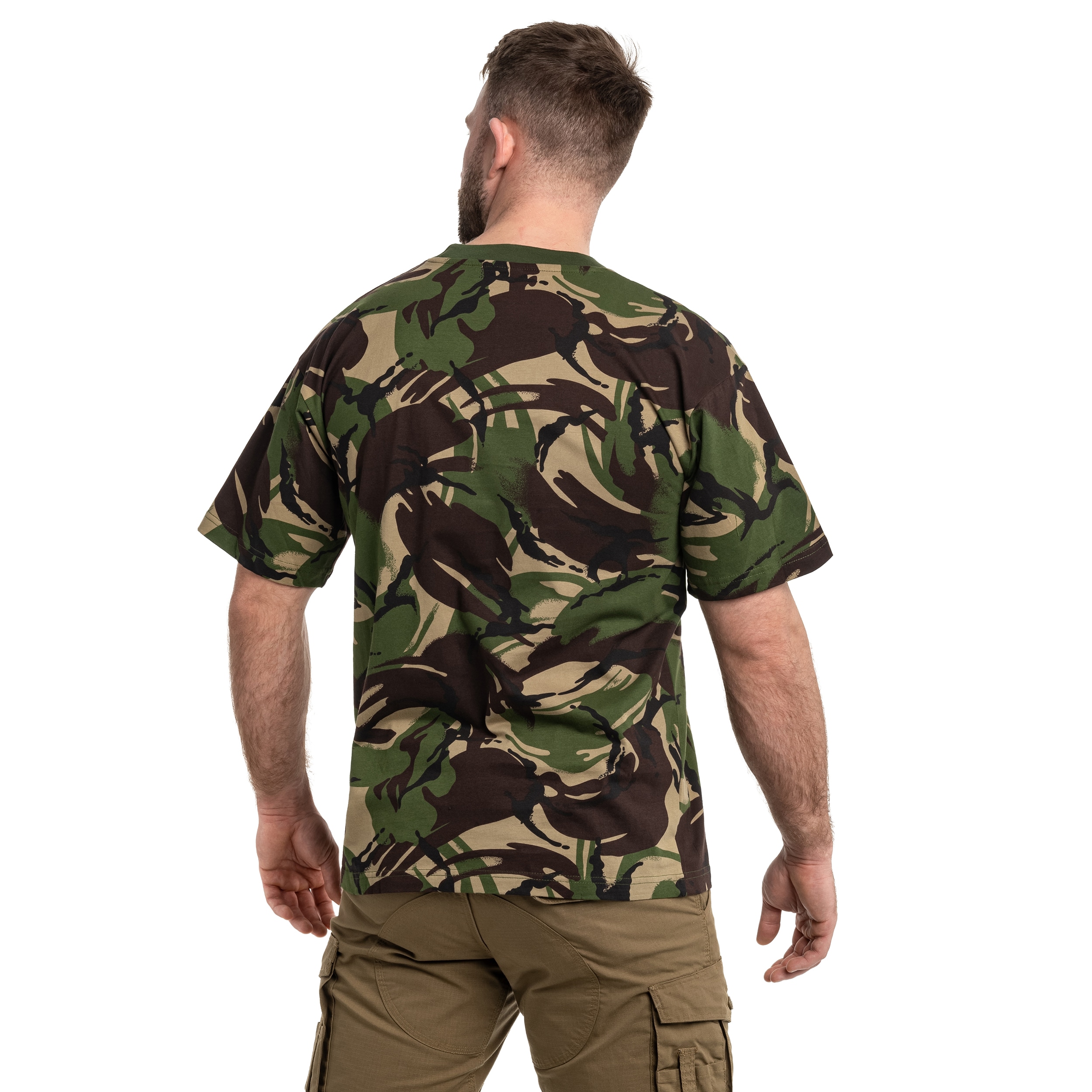 MFH T-shirt - DPM Camo