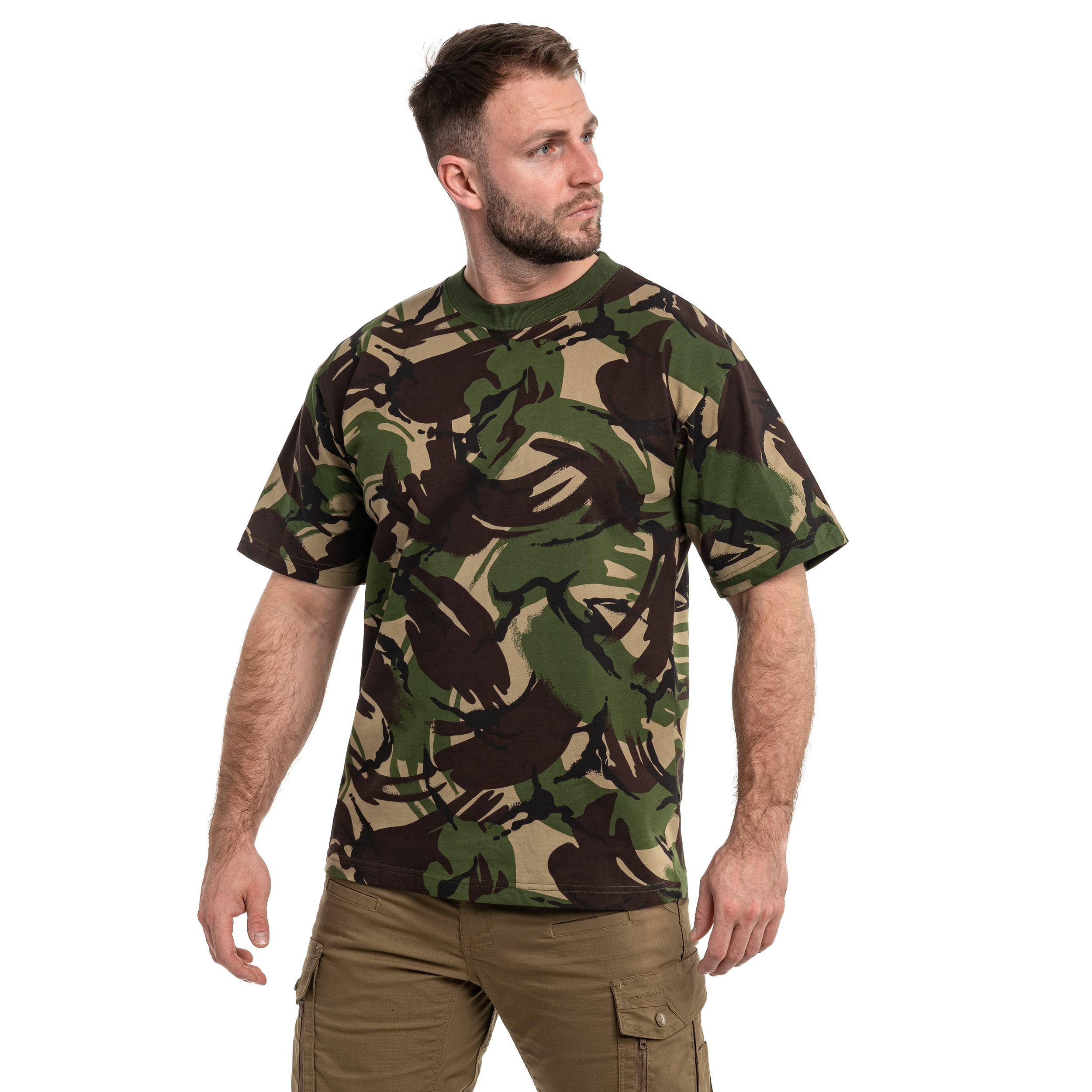 MFH T-shirt - DPM Camo