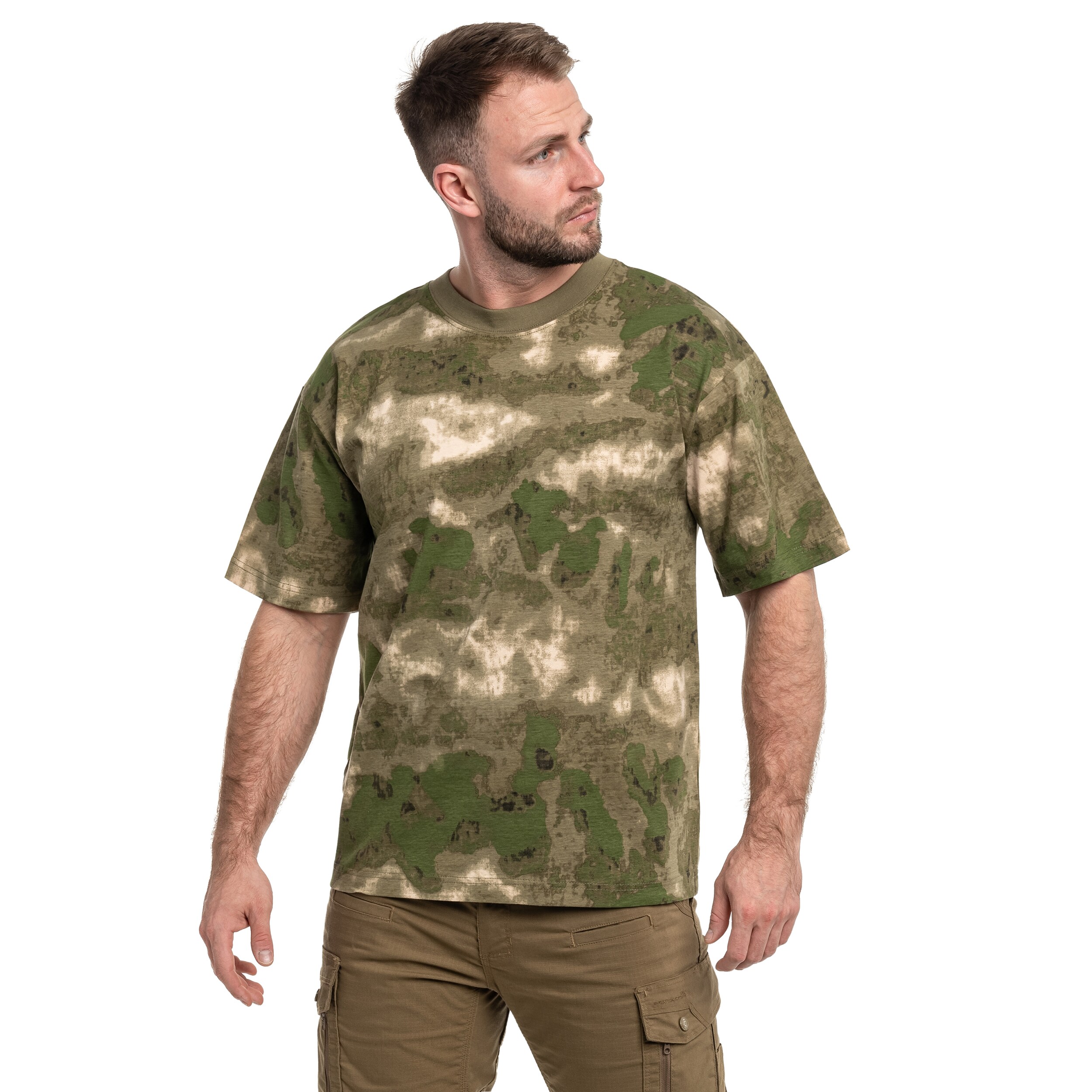 MFH T-shirt - HDT Camo FG