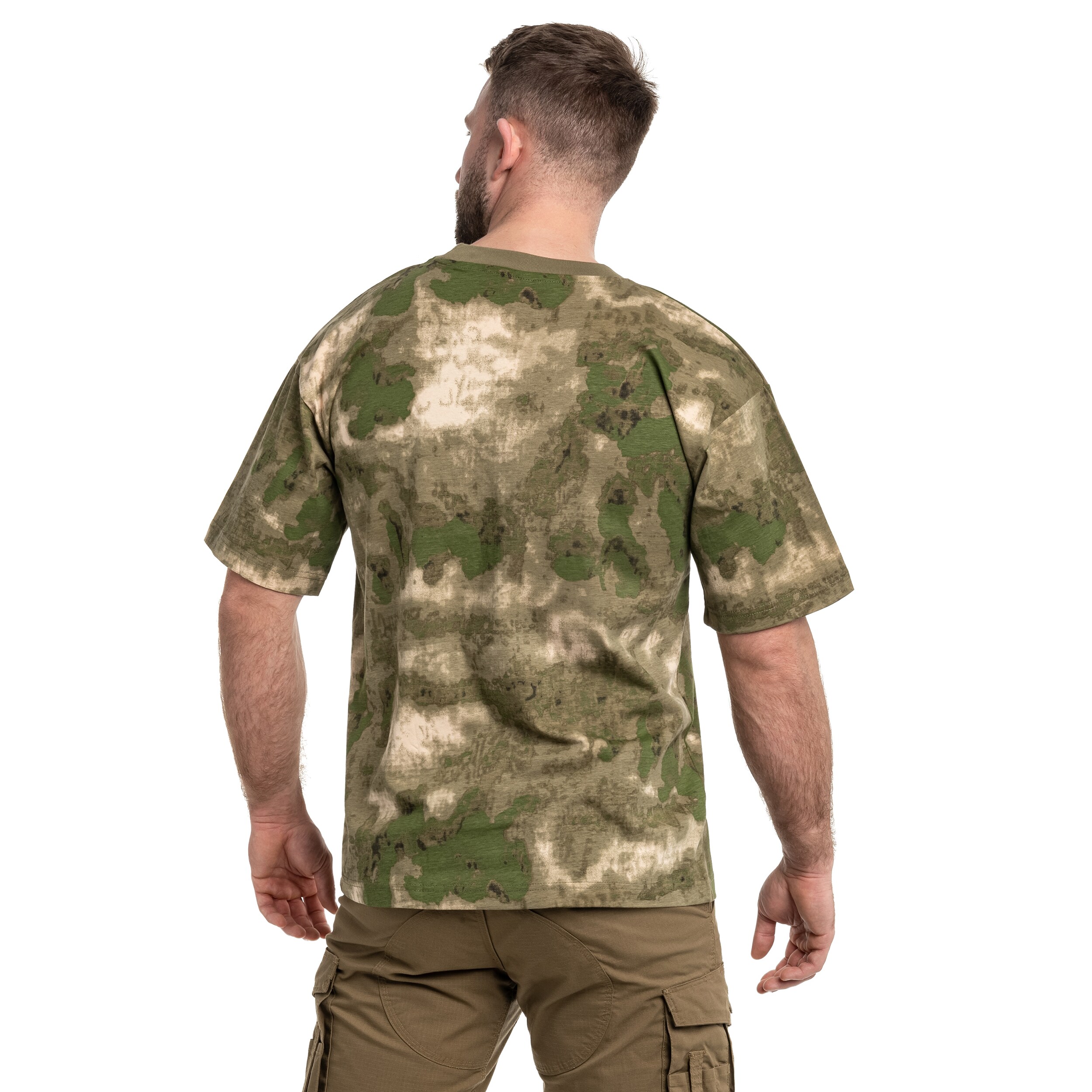 MFH T-shirt - HDT Camo FG