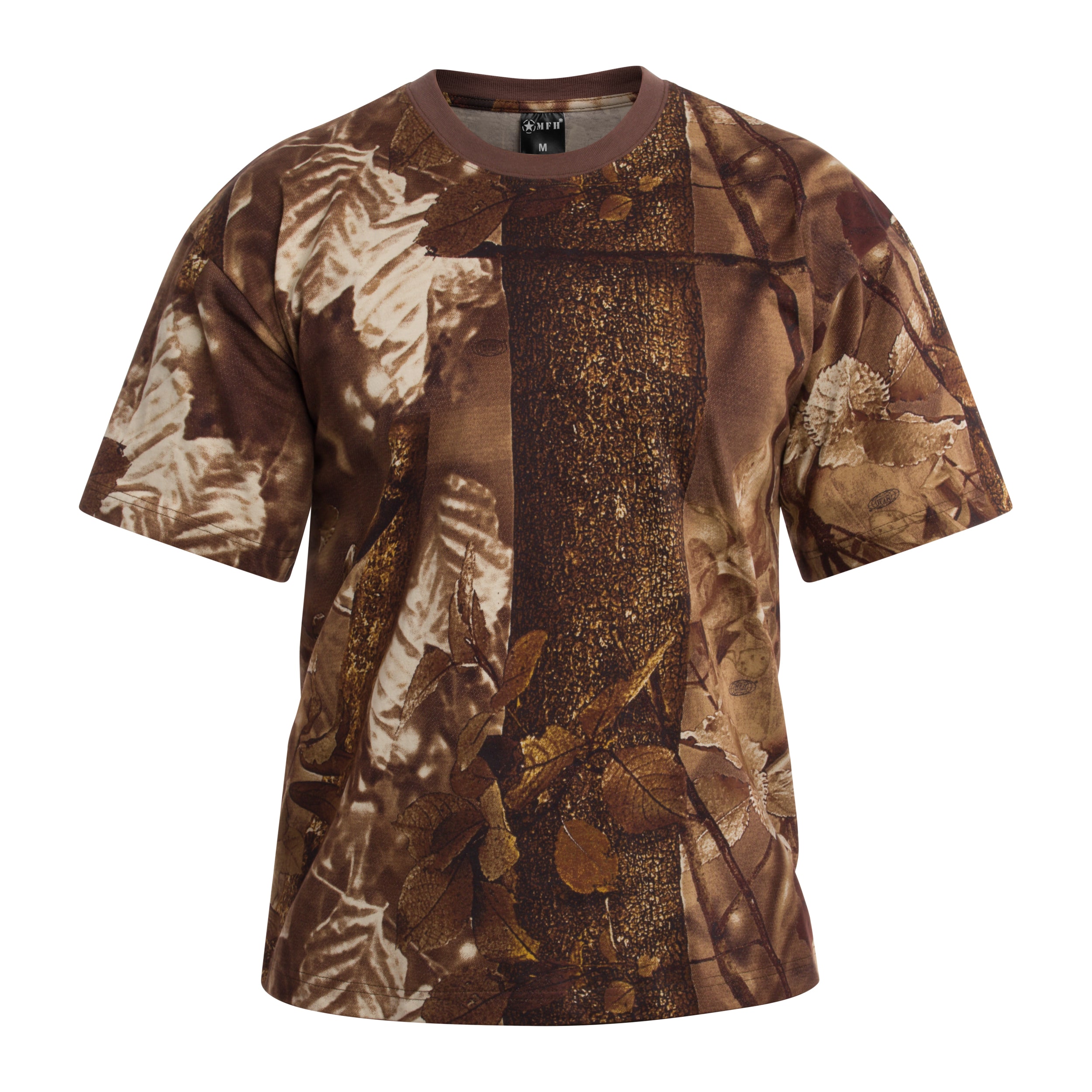 MFH T-shirt - Hunter-Brown