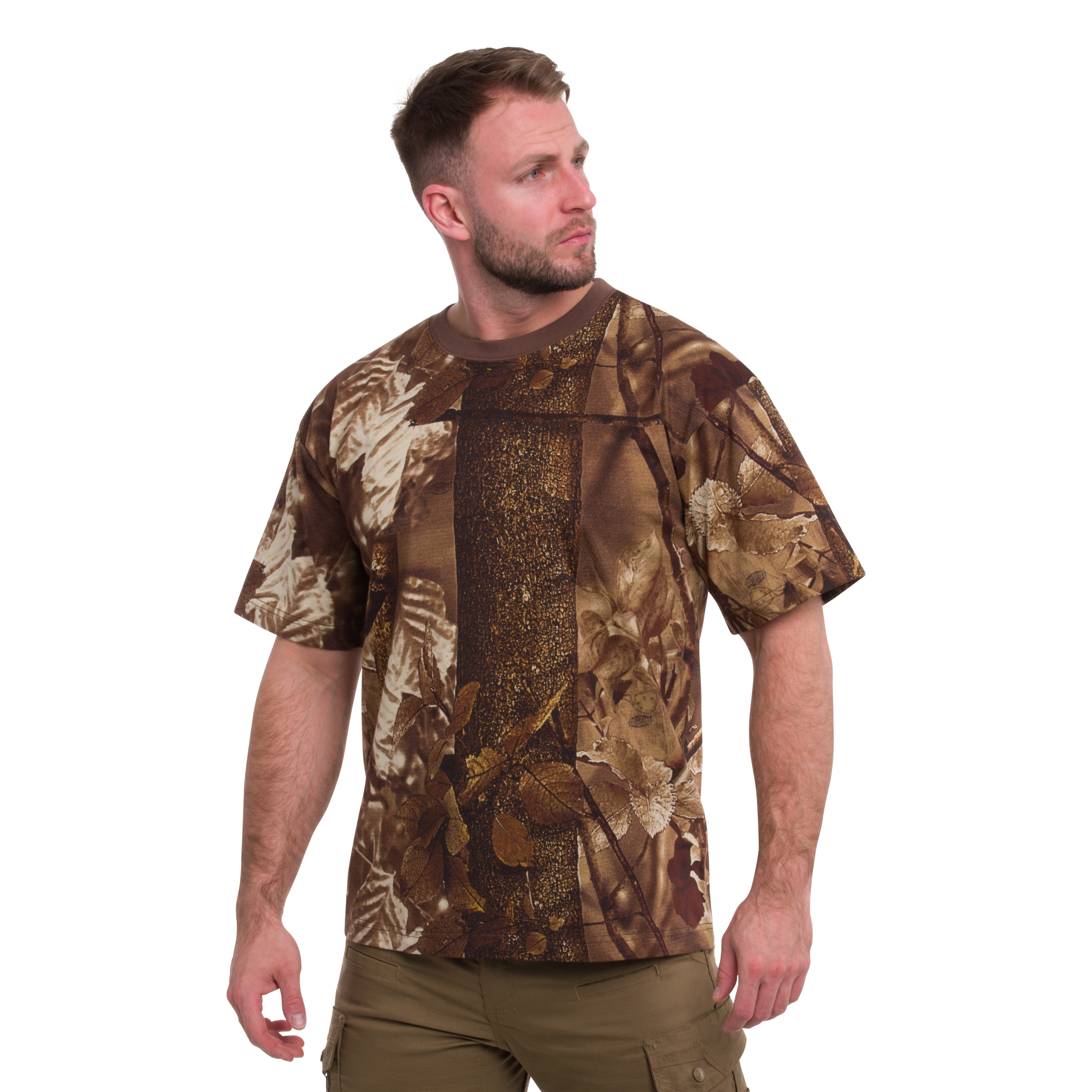 MFH T-shirt - Hunter-Brown