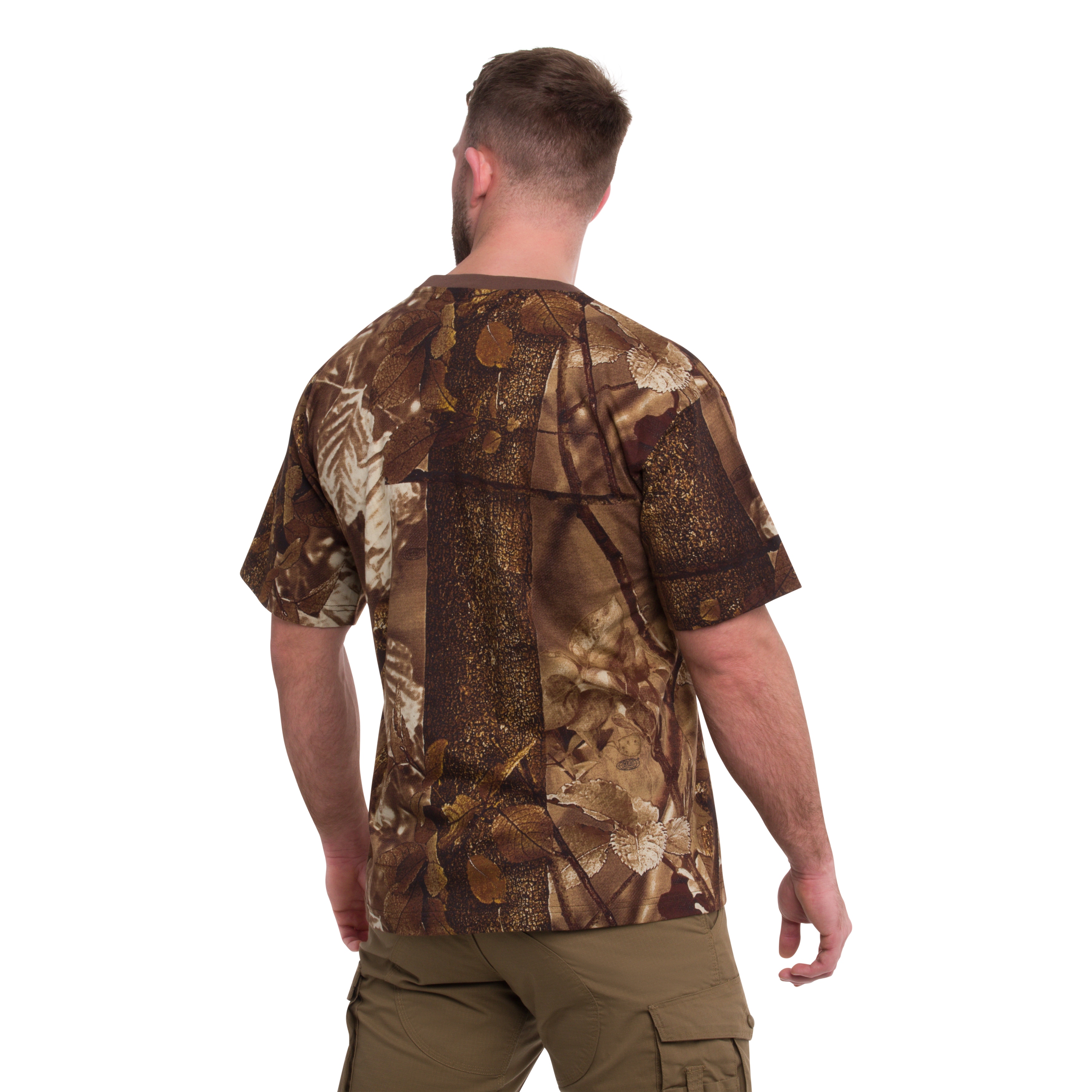 MFH T-shirt - Hunter-Brown