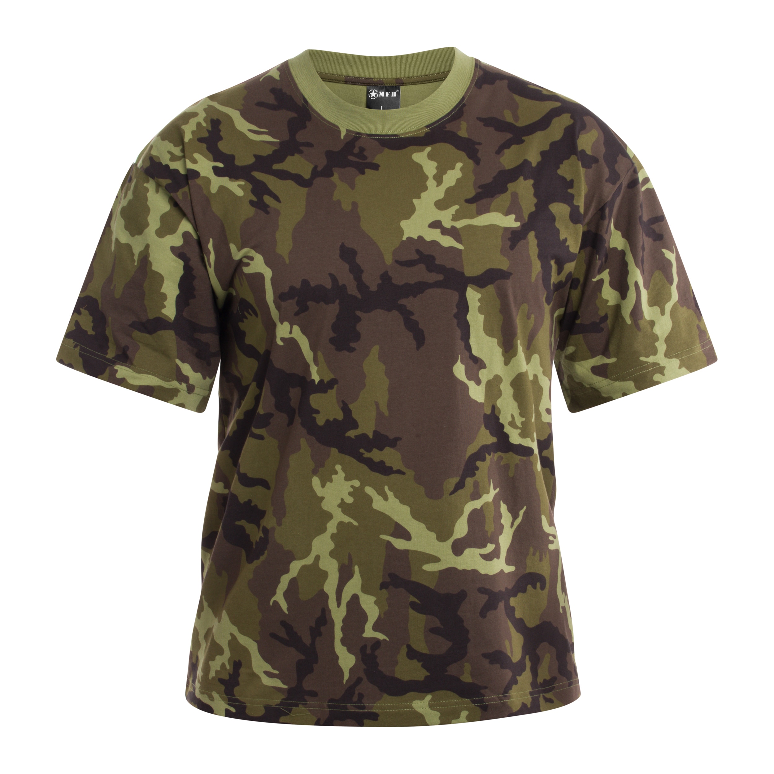 MFH T-shirt - M95 CZ Camo