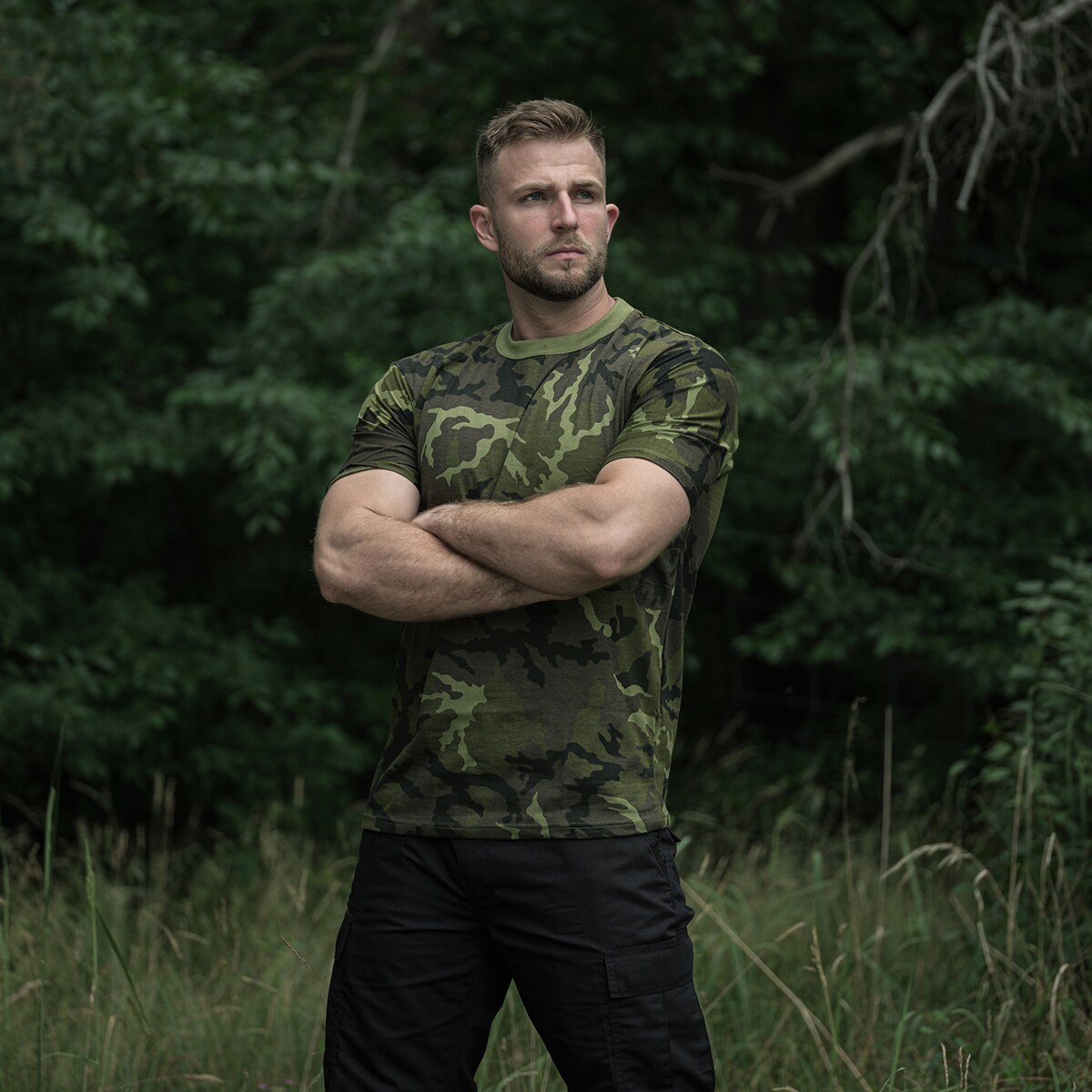 MFH T-shirt - M95 CZ Camo