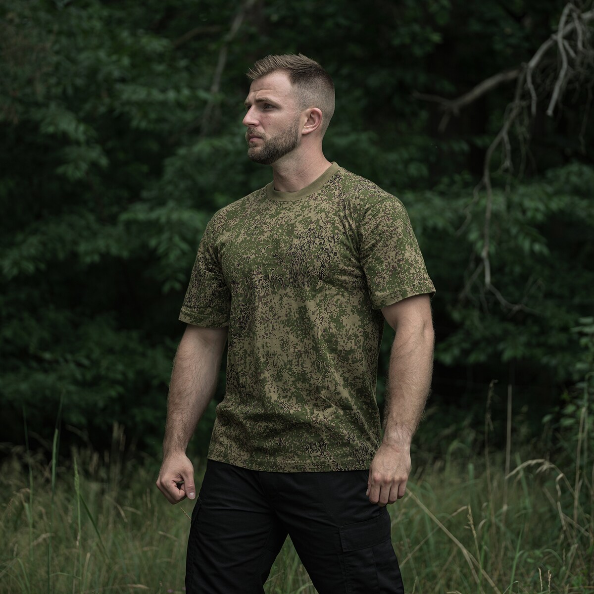 MFH T-shirt - Digital Green