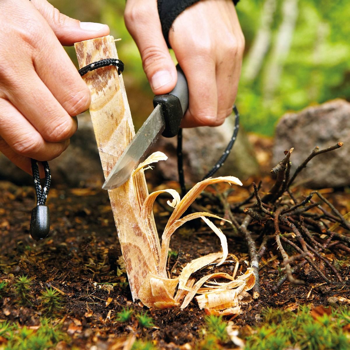 Light My Fire Tinder-On-A-Rope kindling