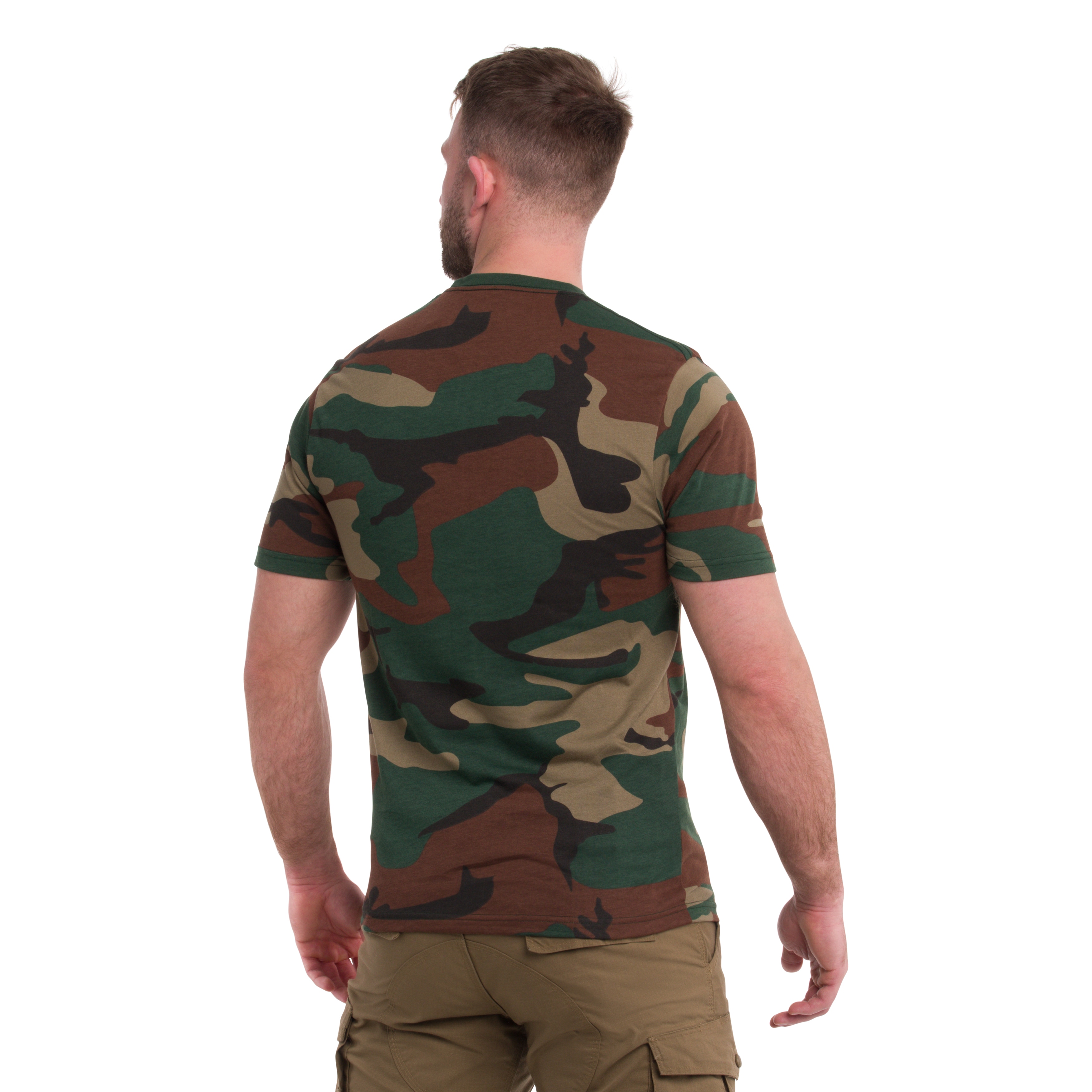 MFH Streetstyle T-shirt - Woodland