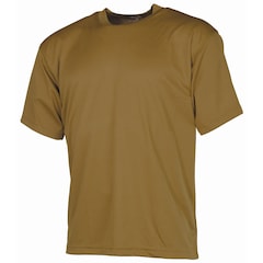 MFH Tactical T-shirt - Coyote Tan