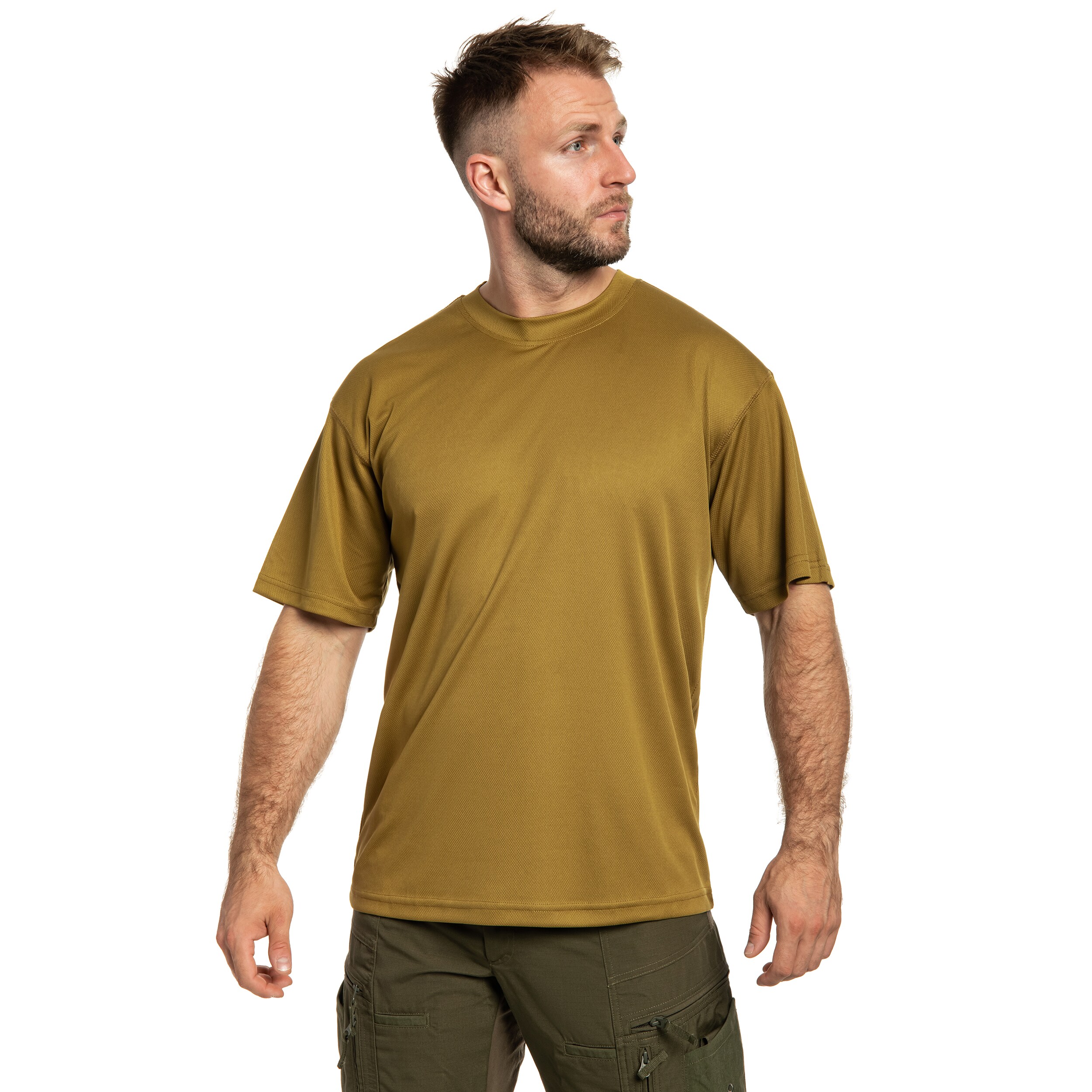 MFH Tactical T-shirt - Coyote Tan