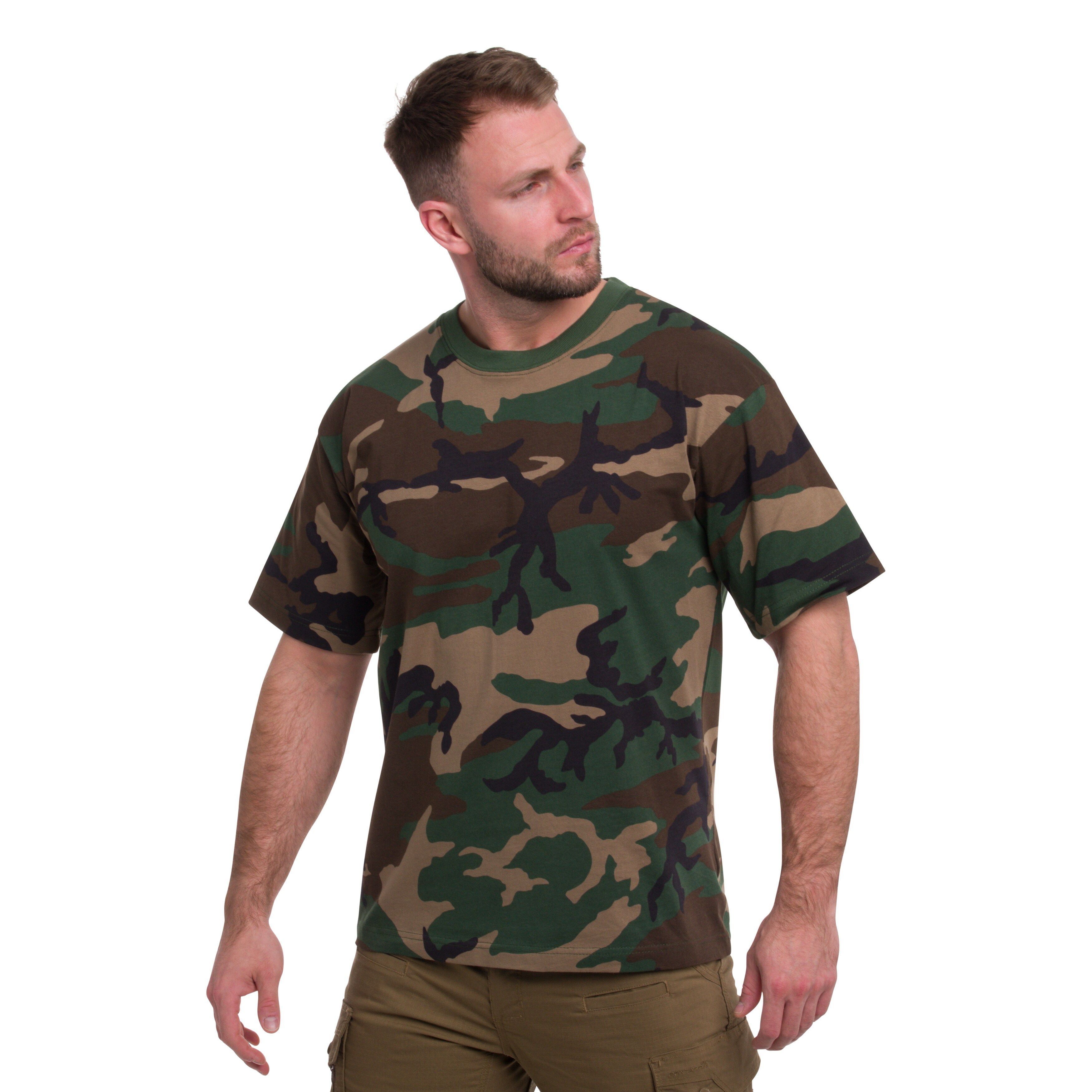 MFH T-shirt - Woodland