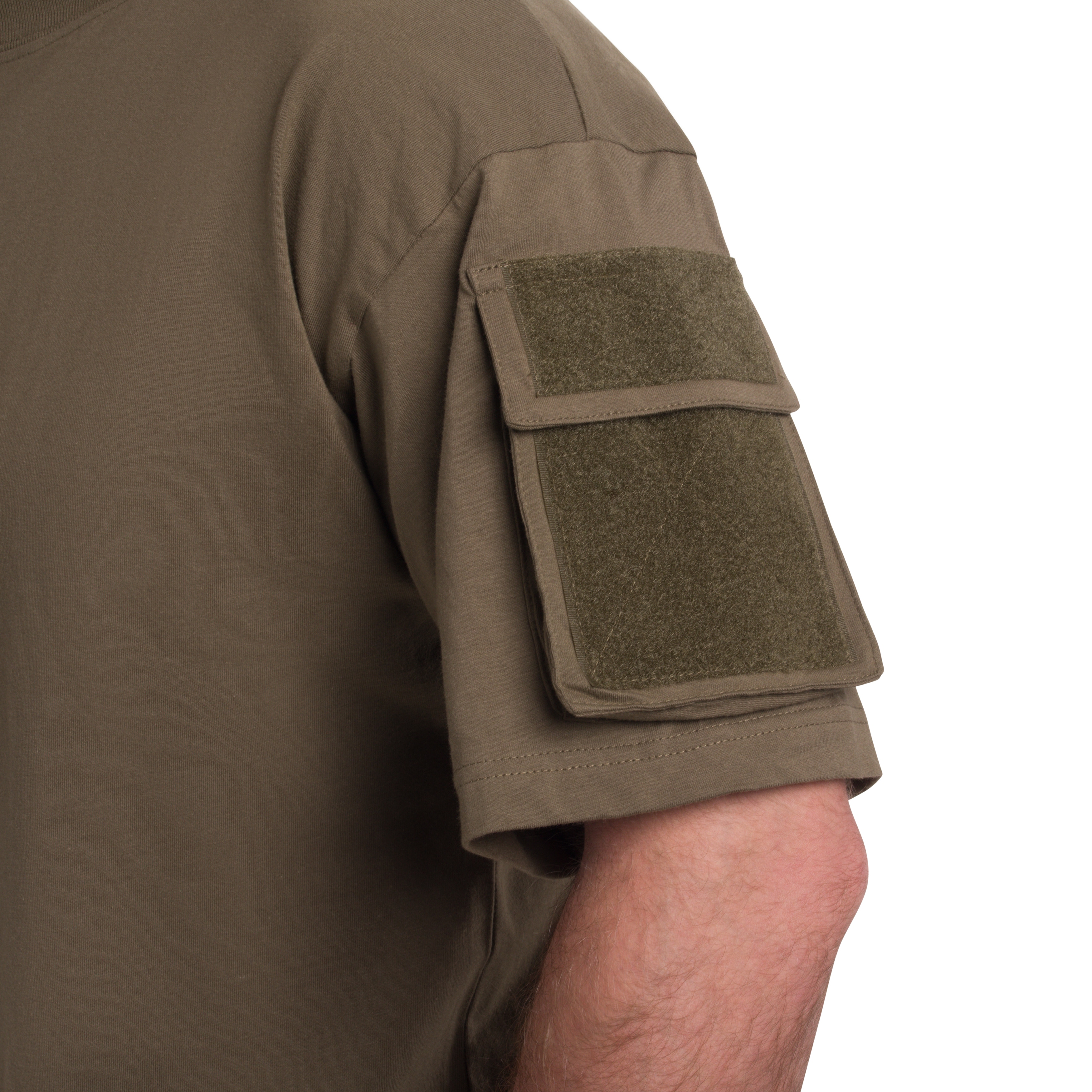 MFH T-shirt with pockets - OD Green