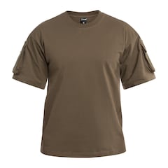 MFH T-shirt with pockets - OD Green