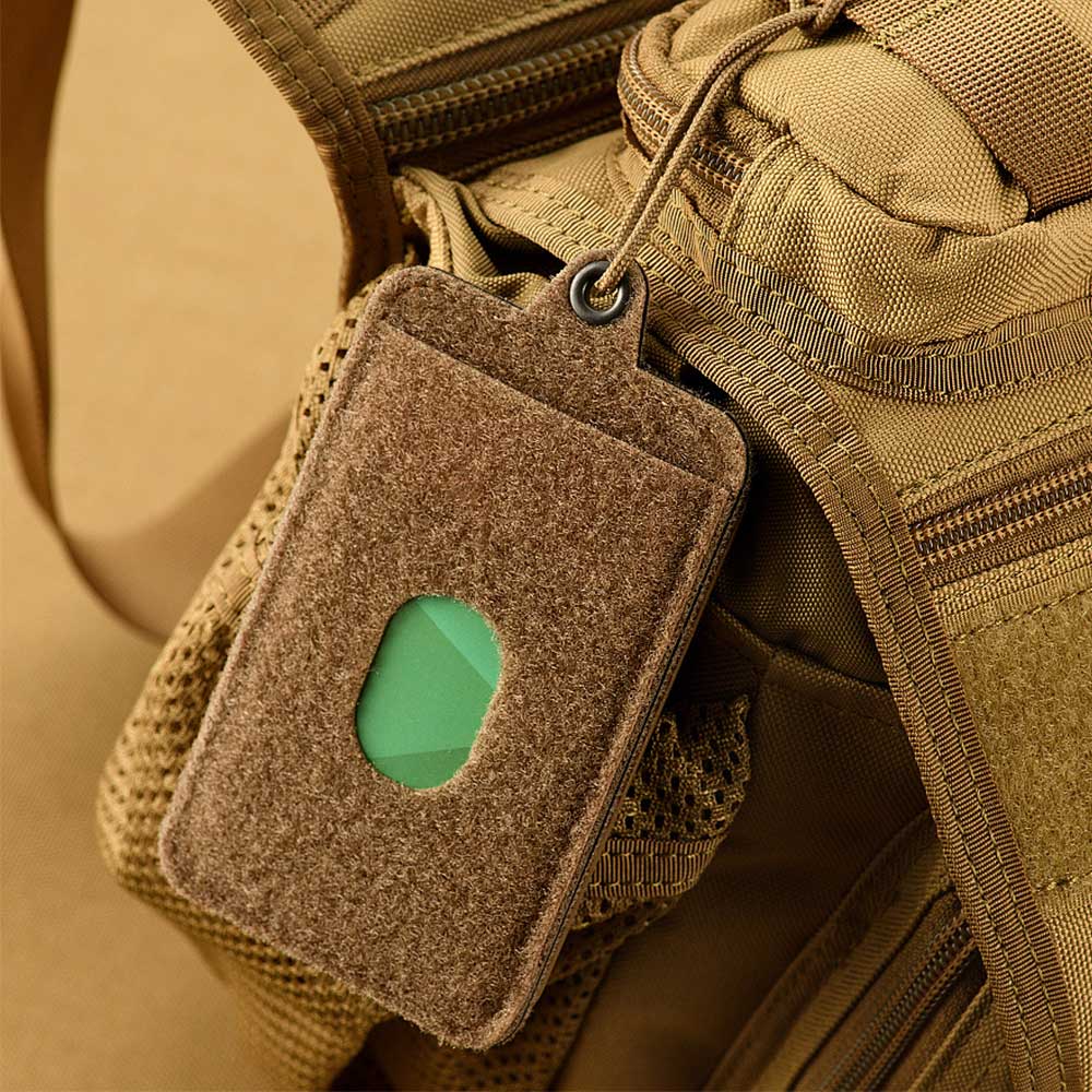 M-Tac card case with velcro - Coyote