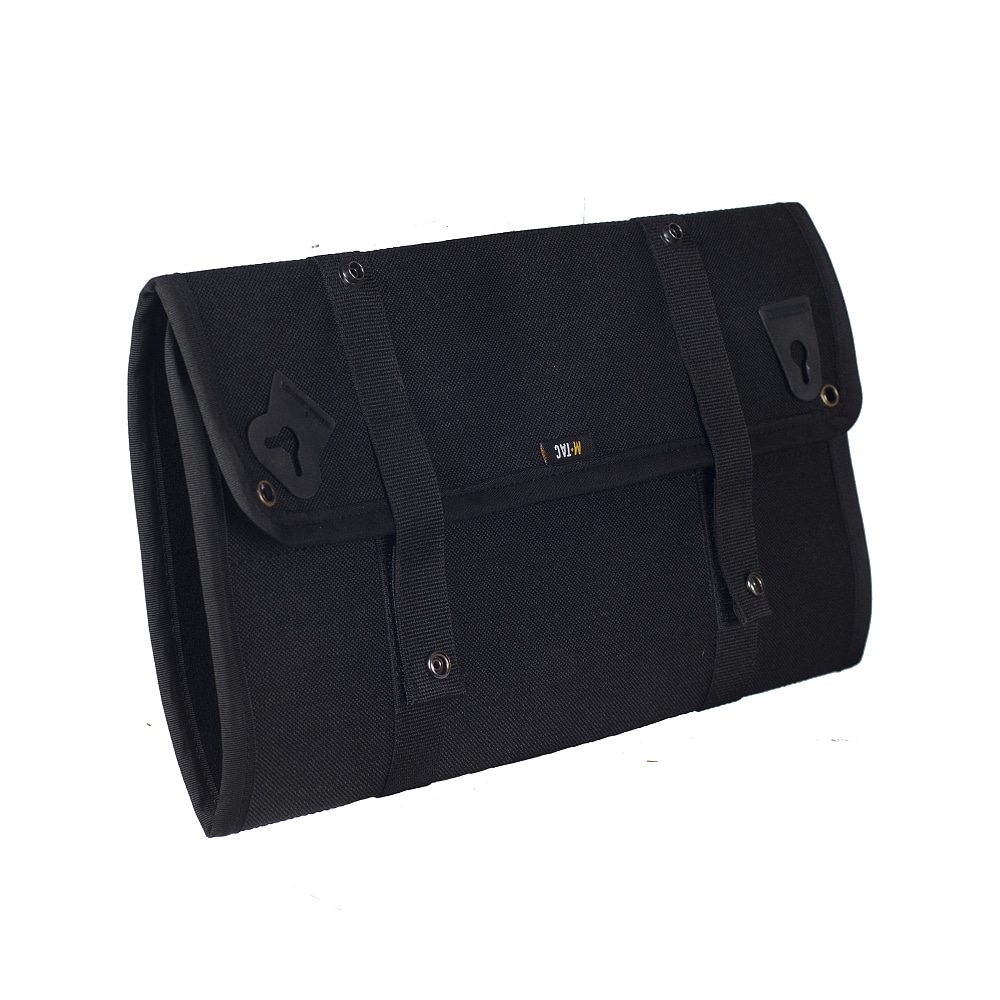 M-Tac Universal Patch Velcro Panel - Black