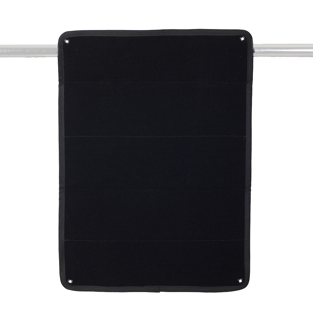 M-Tac Universal Patch Velcro Panel - Black