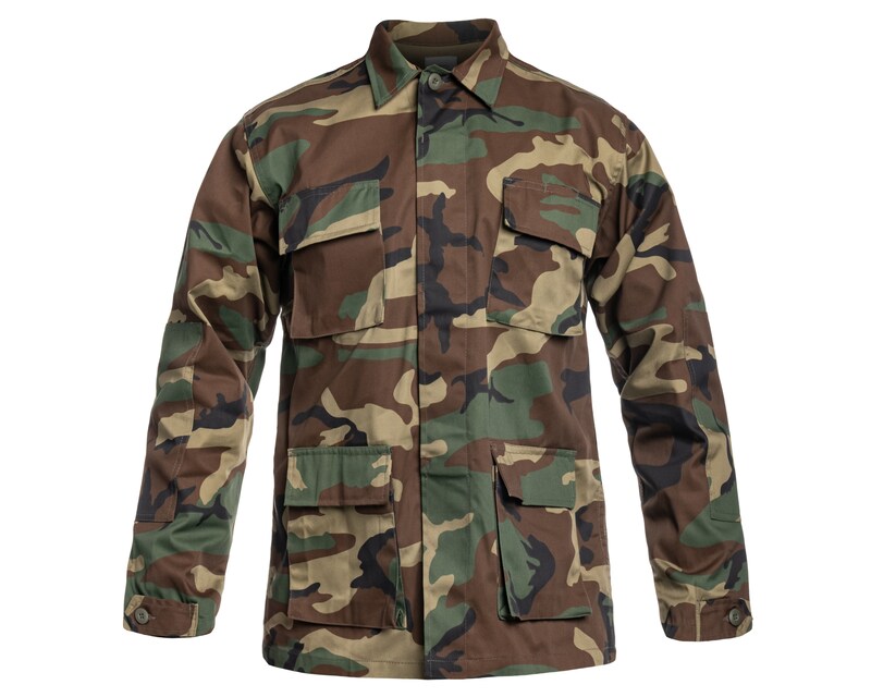 Mil-Tec Giacca Us Tipo BDU W, Nero, S Unisex-Adulto | Leroy Mil-Tec Giacca Us Tipo BDU W, Nero, S Unisex-Adulto | Leroy