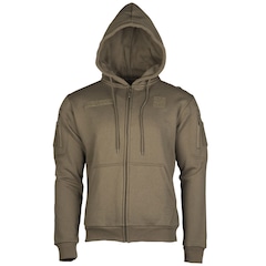 Mil-Tec Tactical Hoodie Zipper - Olive