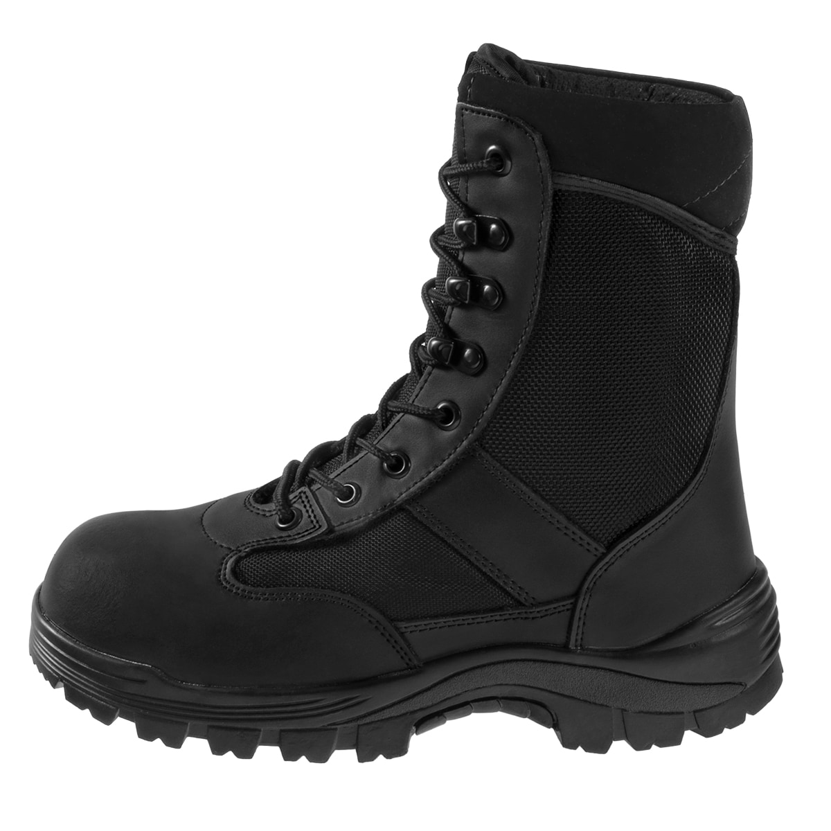 Mil Tec Security Boots Black Buy Online MILITARY.EU Shop