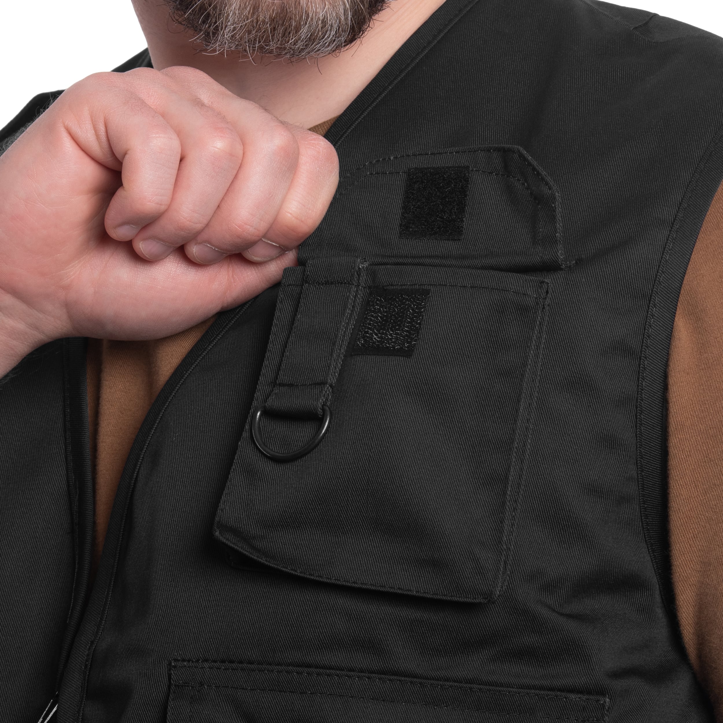 Mil-Tec Vest - Black