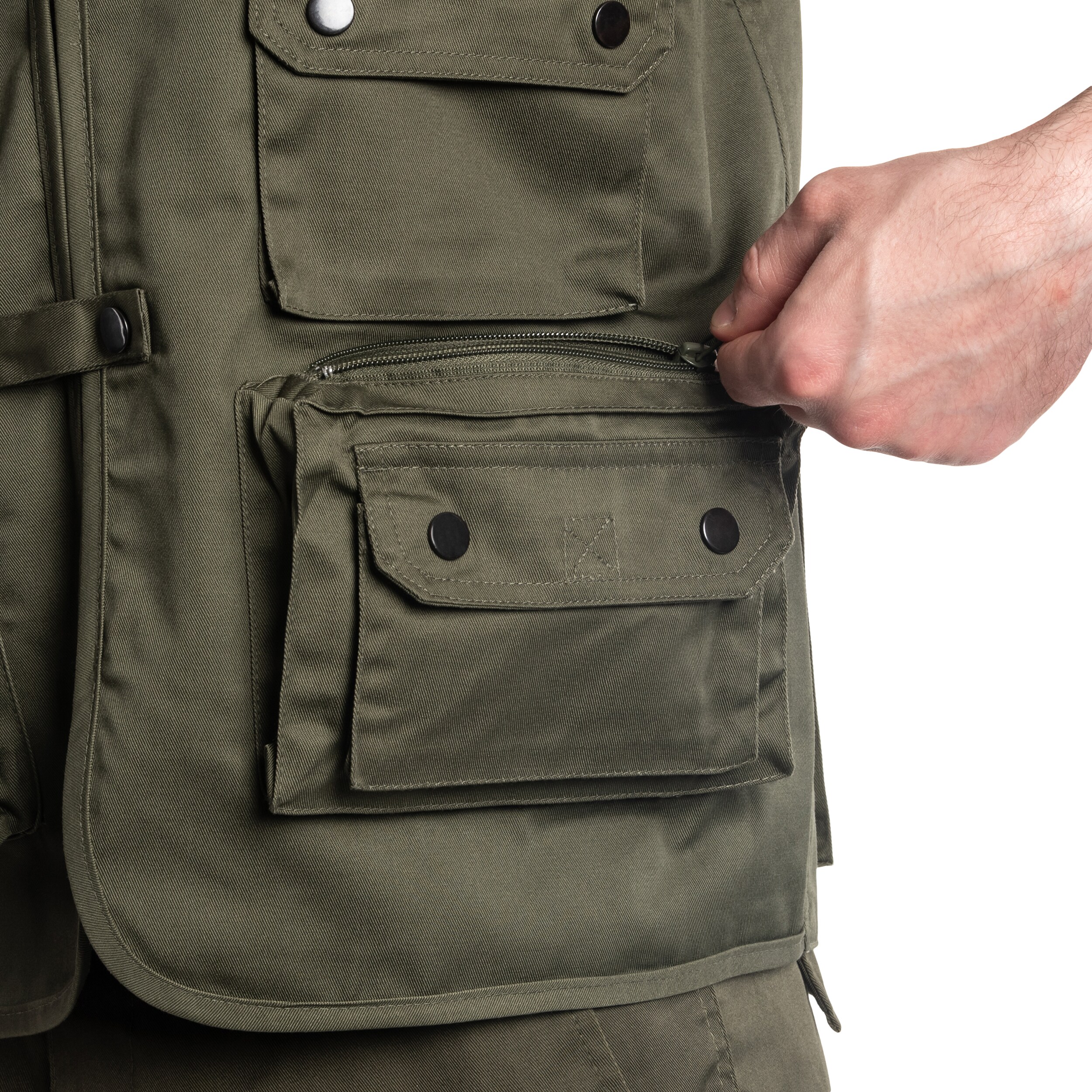 Mil-Tec Vest - Olive