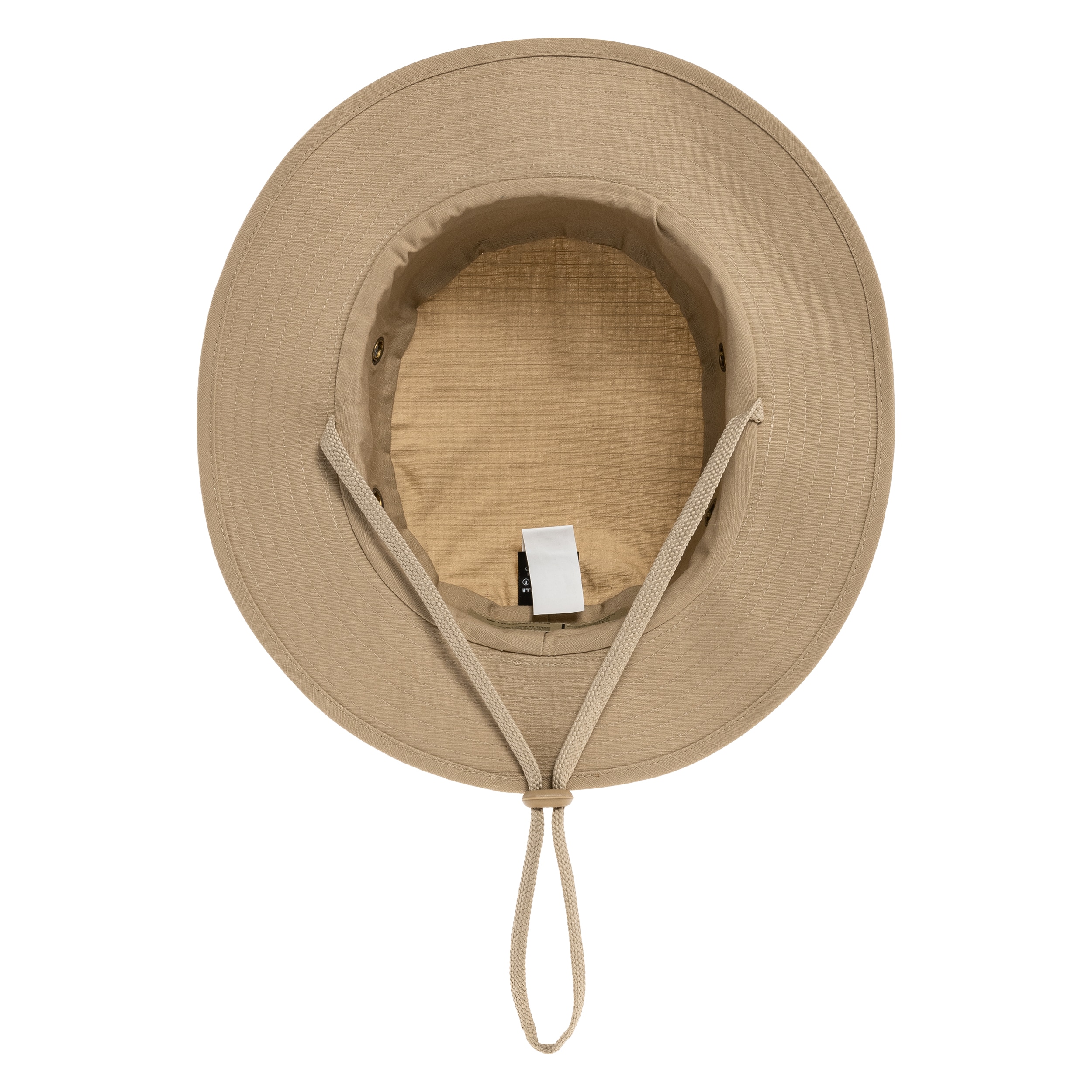 Mil-tec Cotton Ripstop Hat Khaki