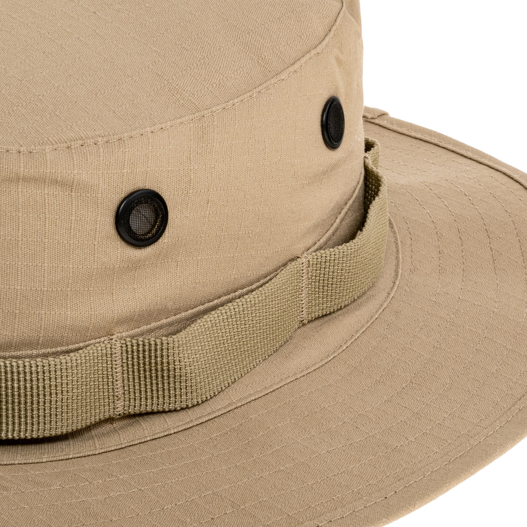 Mil-tec Cotton Ripstop Hat Khaki