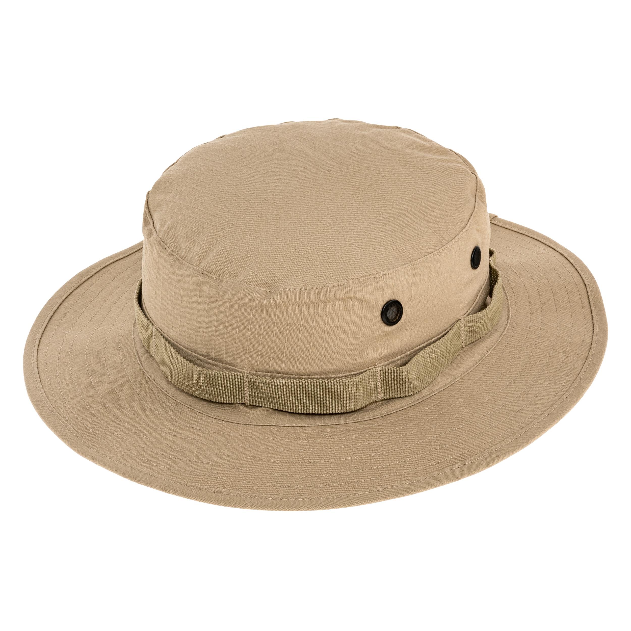 Mil-tec Cotton Ripstop Hat Khaki