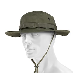 Mil-Tec Cotton Ripstop Hat - Olive