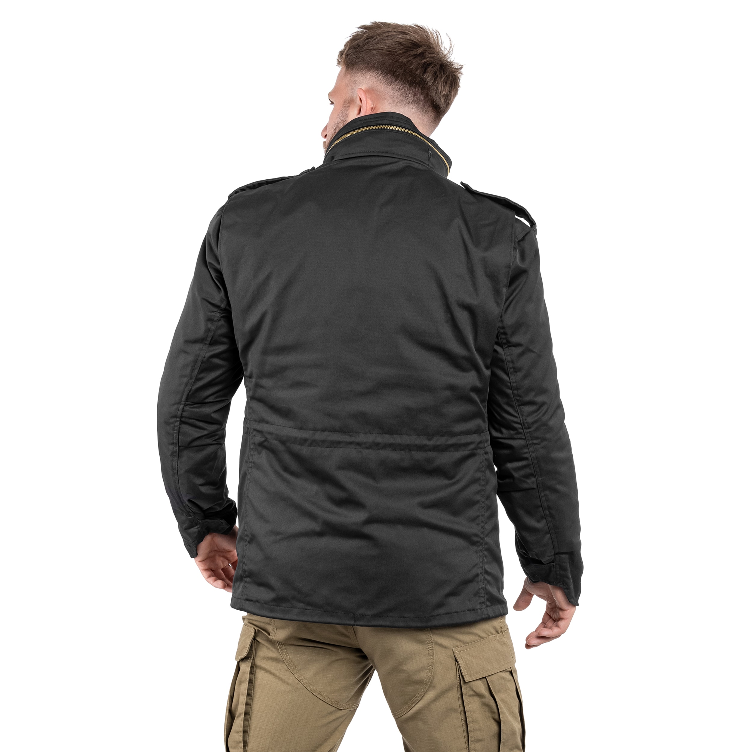 Mil Tec M65 Jacket Black