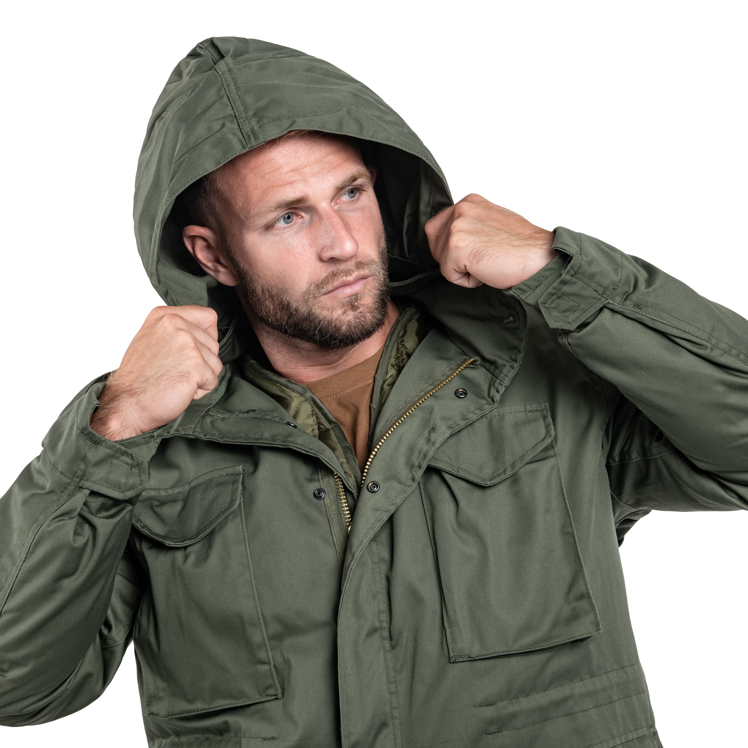 Mil-Tec M65 Jacket - Olive