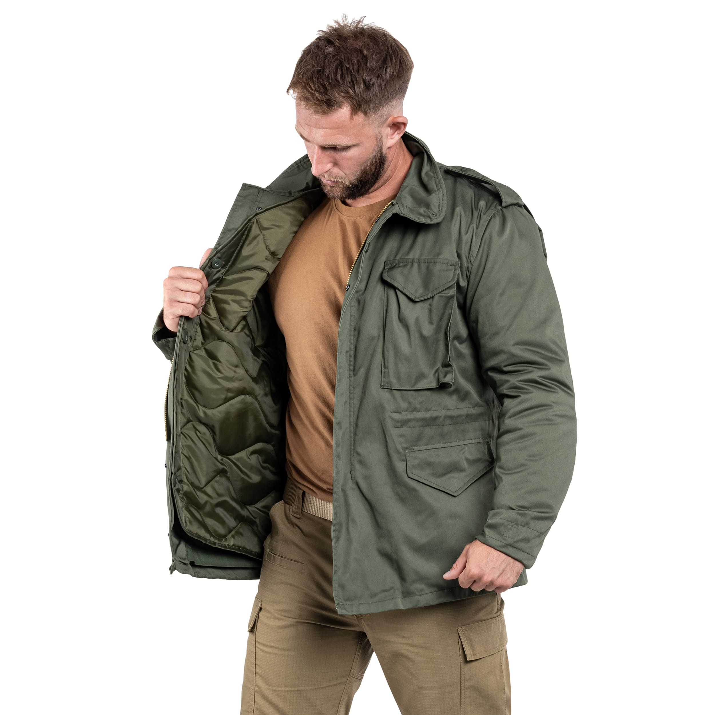 Mil-Tec M65 Jacket - Olive