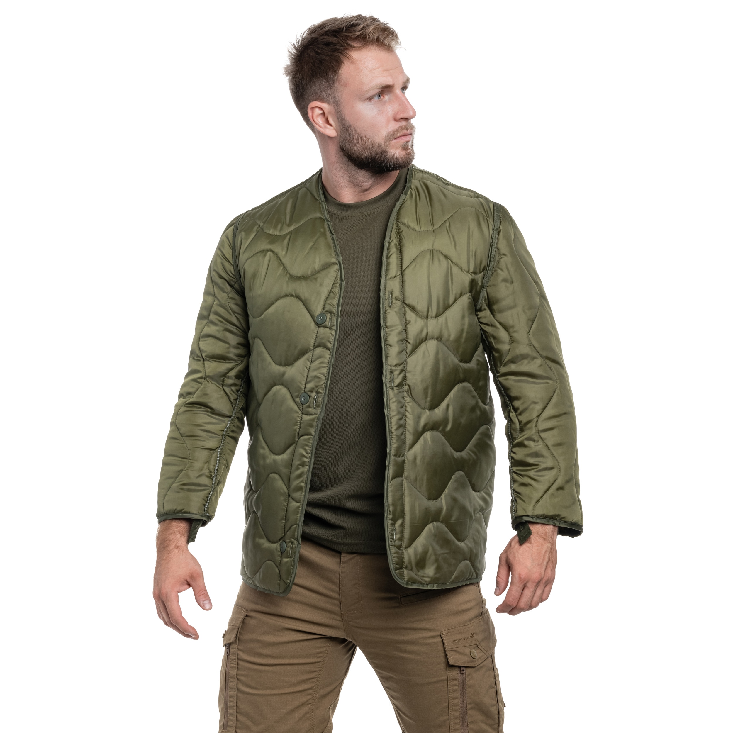 Mil-Tec M65 Jacket - Olive
