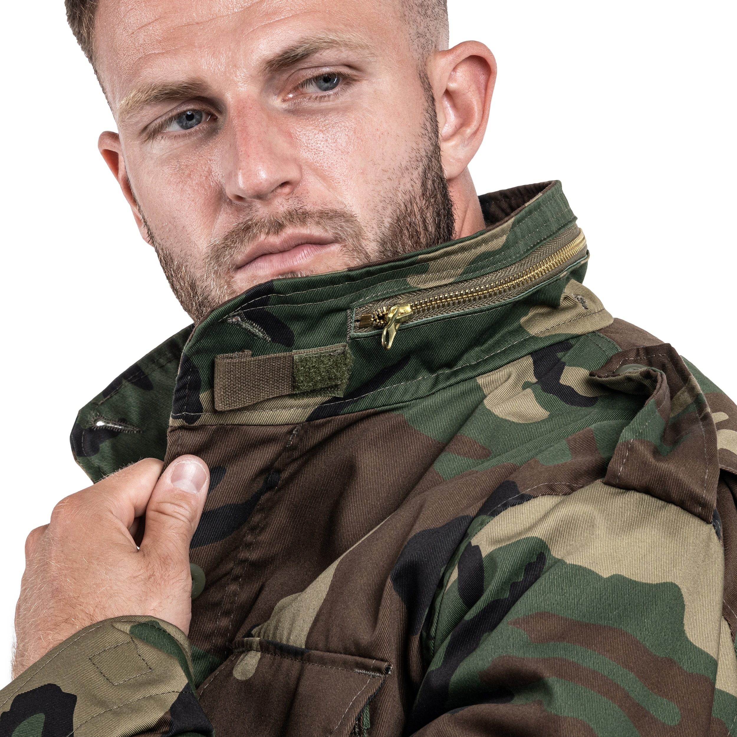 Mil-Tec M65 Jacket Woodland