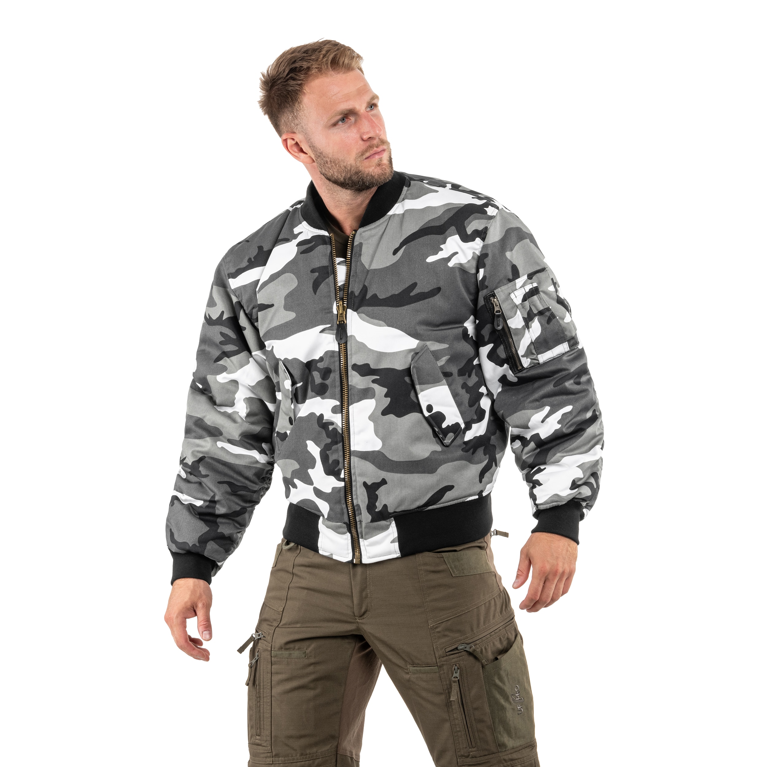 Mil Tec MA 1 Flyers Jacket Urban