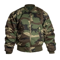Mil-Tec MA-1 Flyers Jacket Woodland