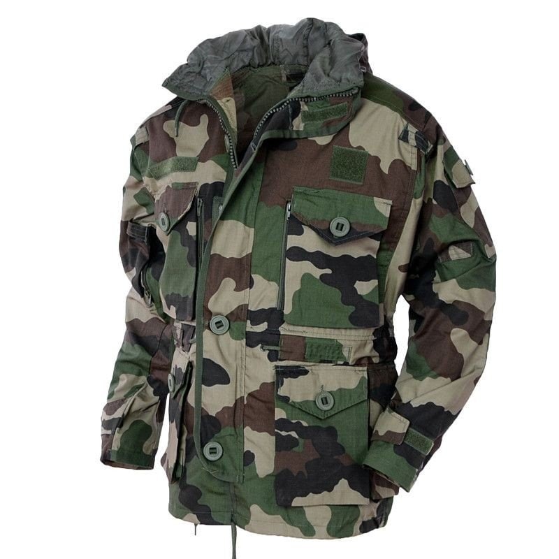 Mil-Tec LightWeight Smock Jacket - CCE