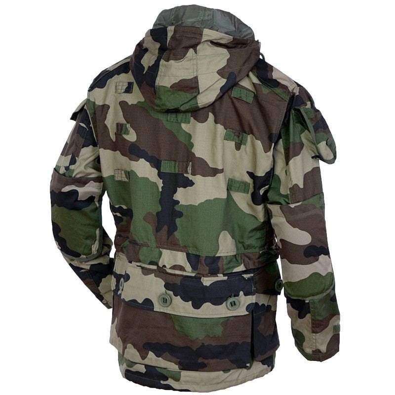 Mil-Tec LightWeight Smock Jacket - CCE