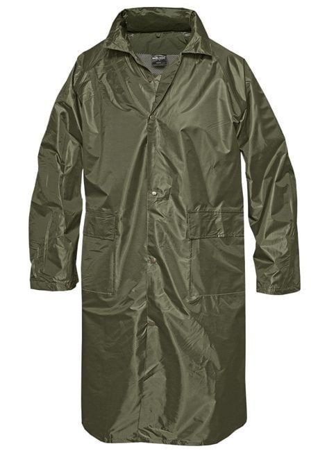 Mil-Tec Wet Weather Coat - Olive