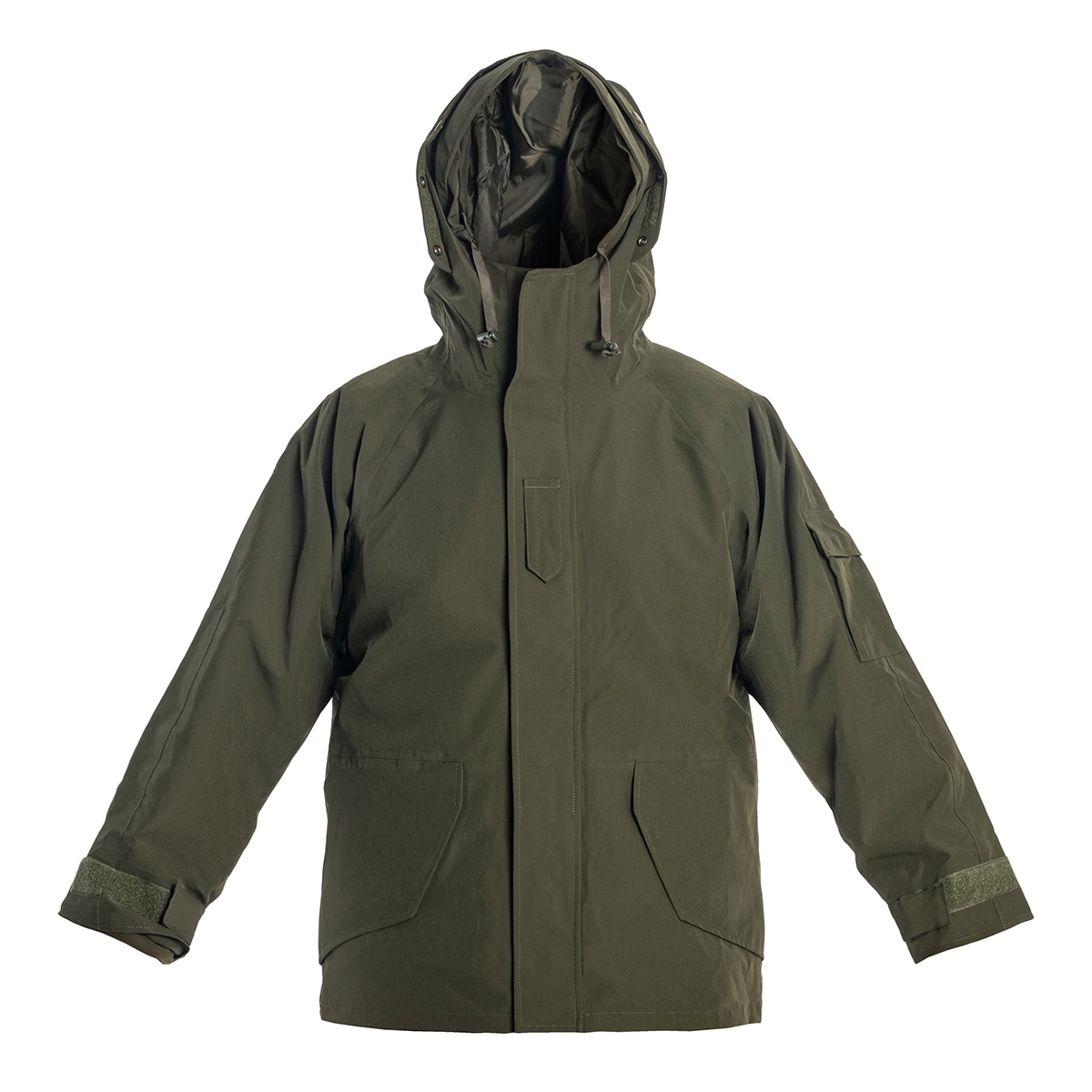 Mil-Tec ECWCS Wet Weather Jacket with lining - Olive