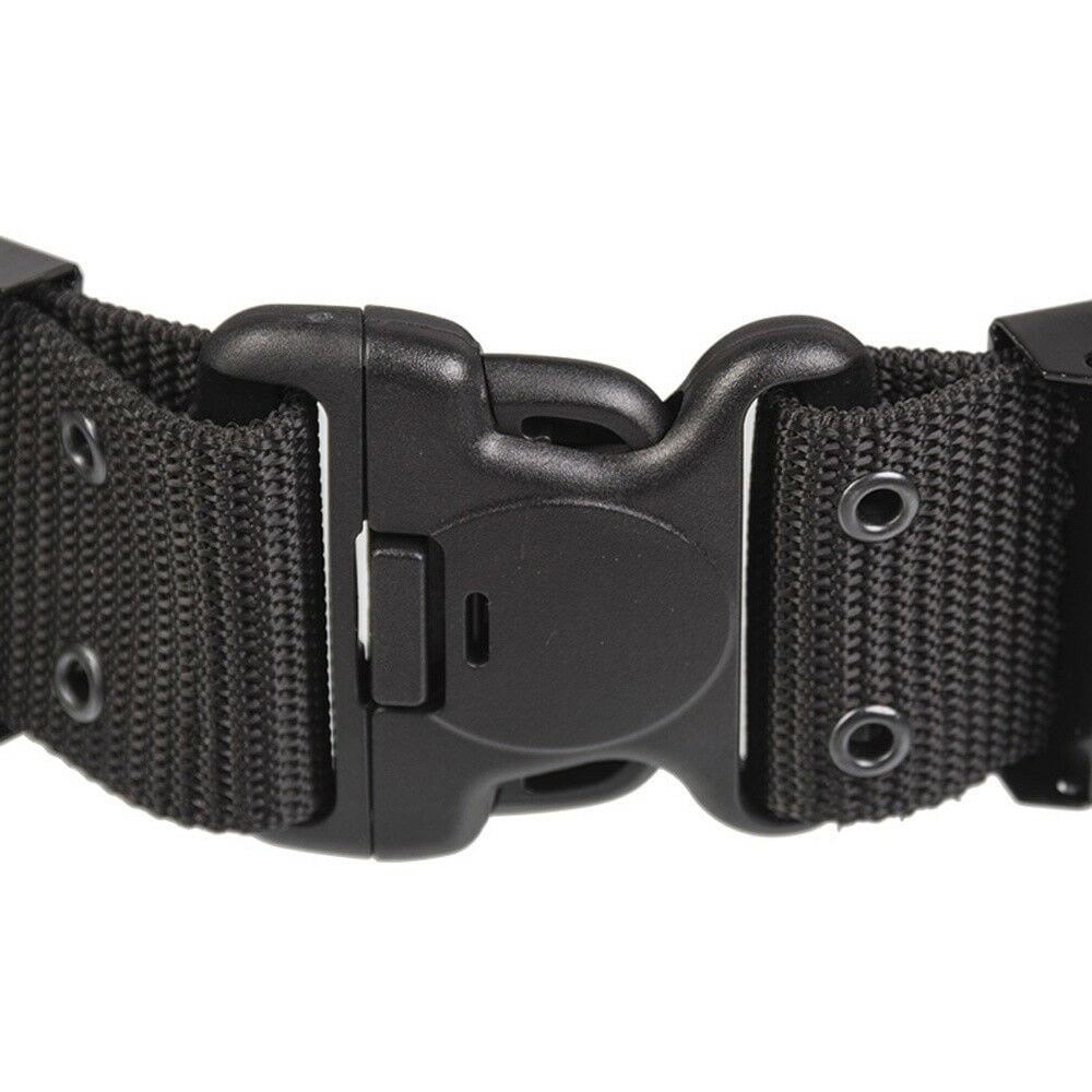 Mil-Tec LC2 Combat Belt - black