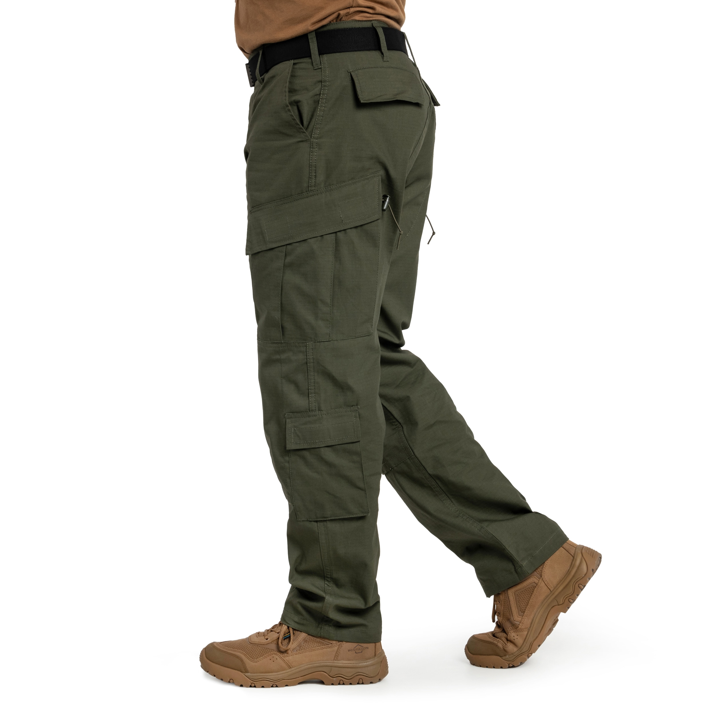 Mil-Tec US ACU Rip-Stop Military Pants - Olive