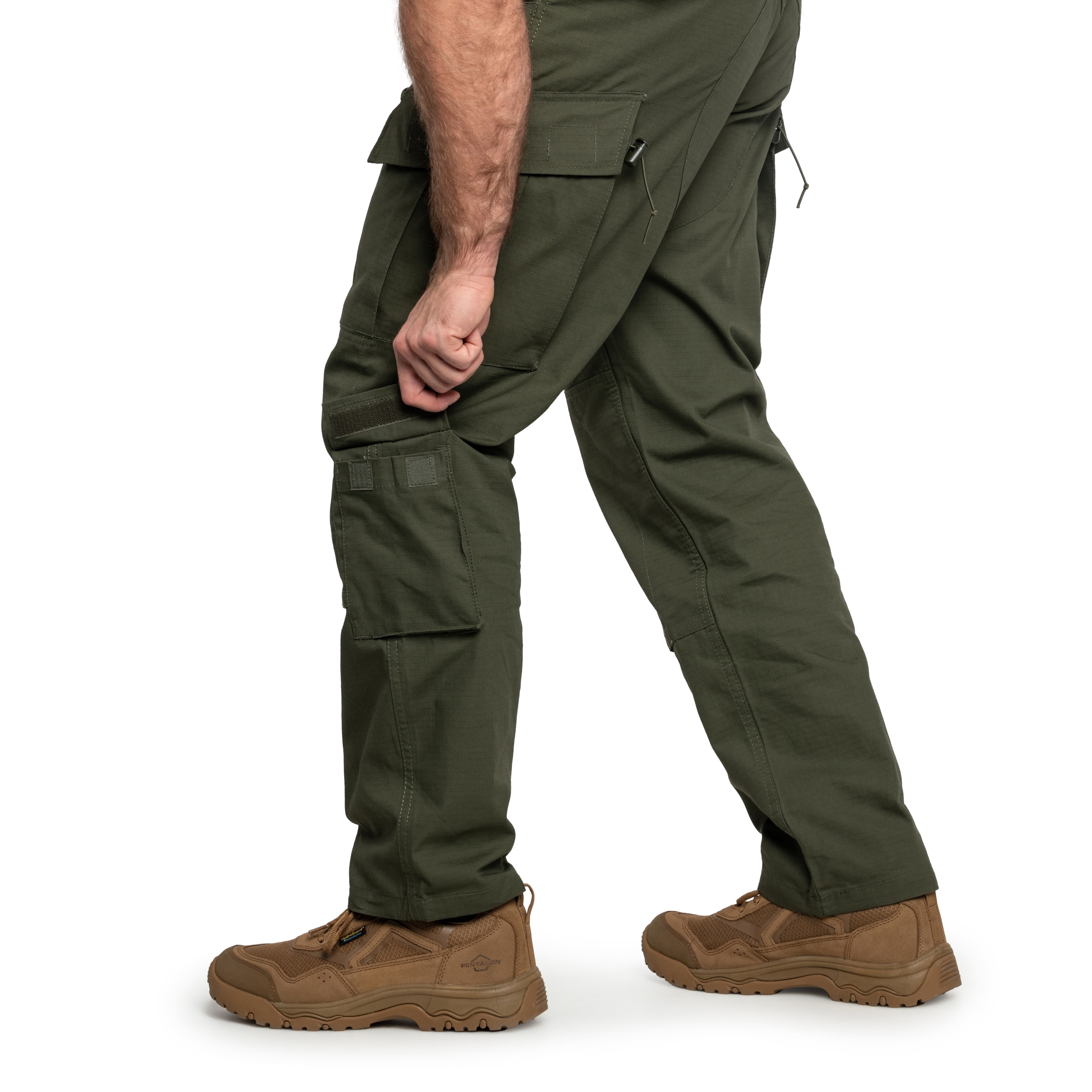 Mil-Tec US ACU Rip-Stop Military Pants - Olive