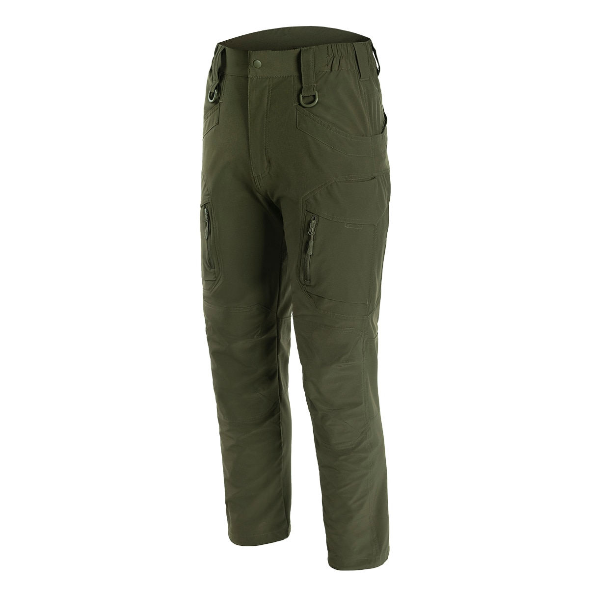 Mil-Tec Assault Softshell Pants - Ranger Green