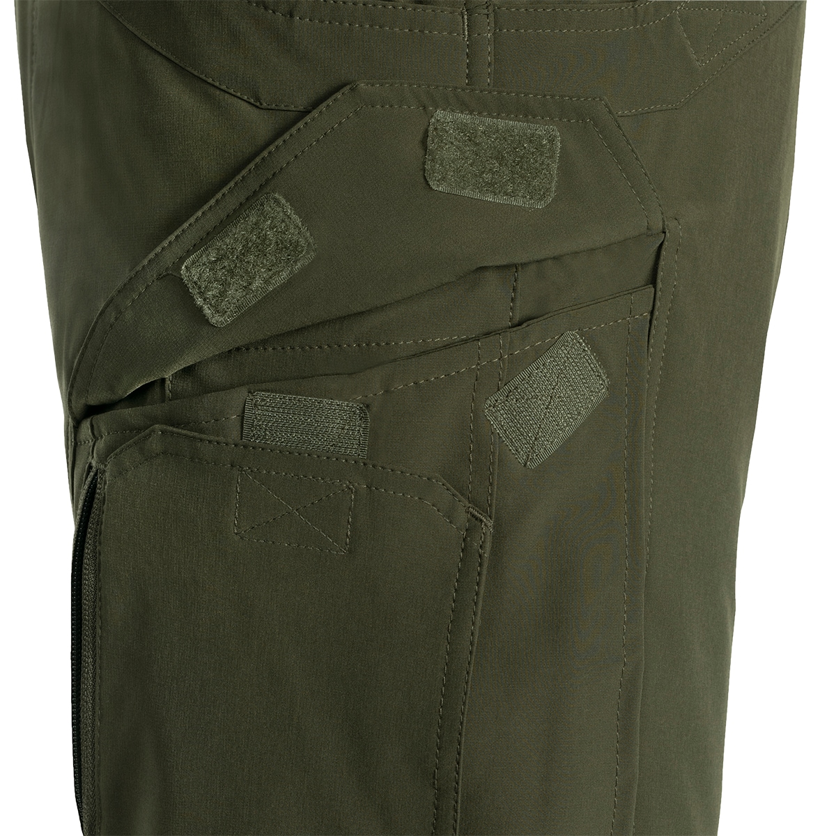 Mil-Tec Assault Softshell Pants - Ranger Green