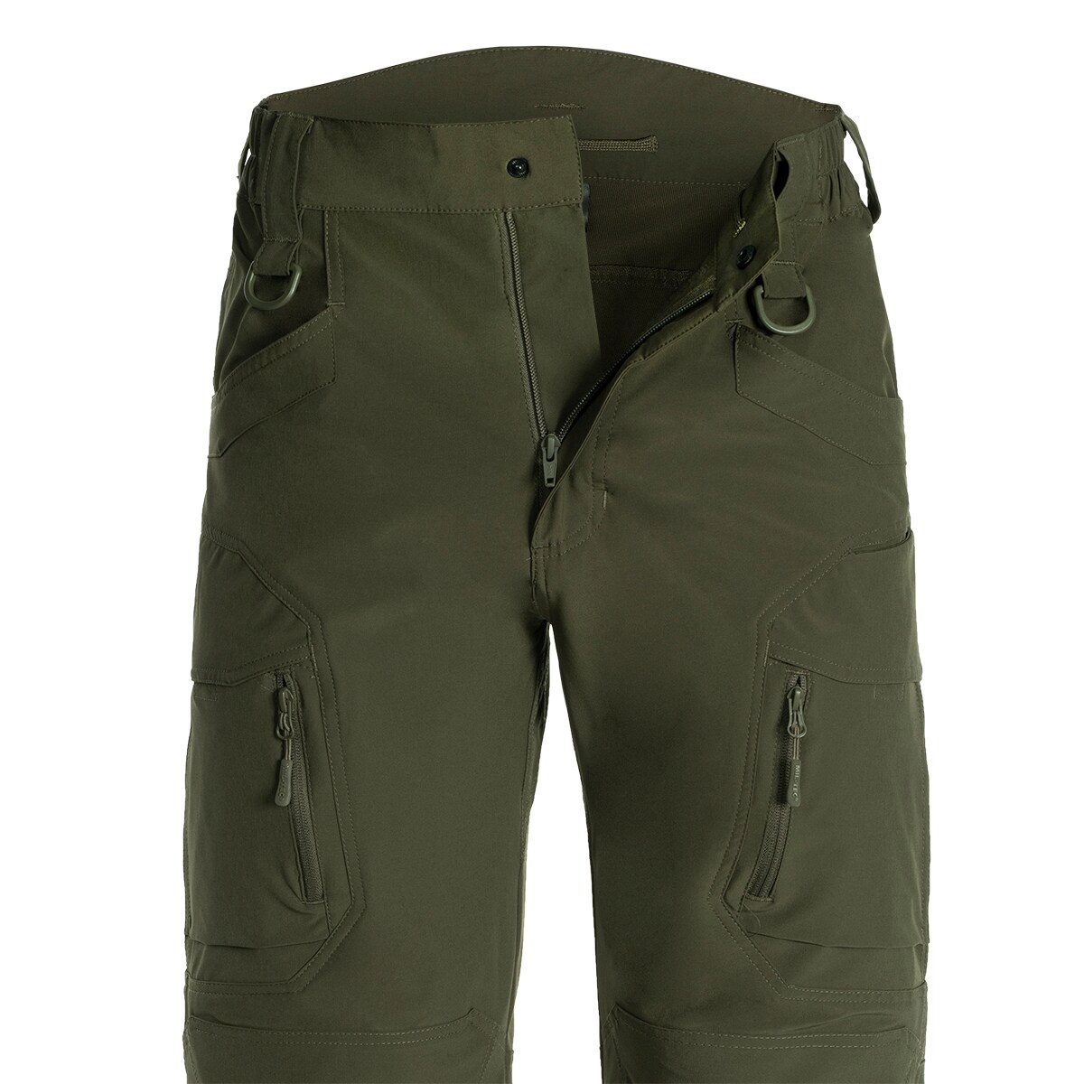 Mil-Tec Assault Softshell Pants - Ranger Green